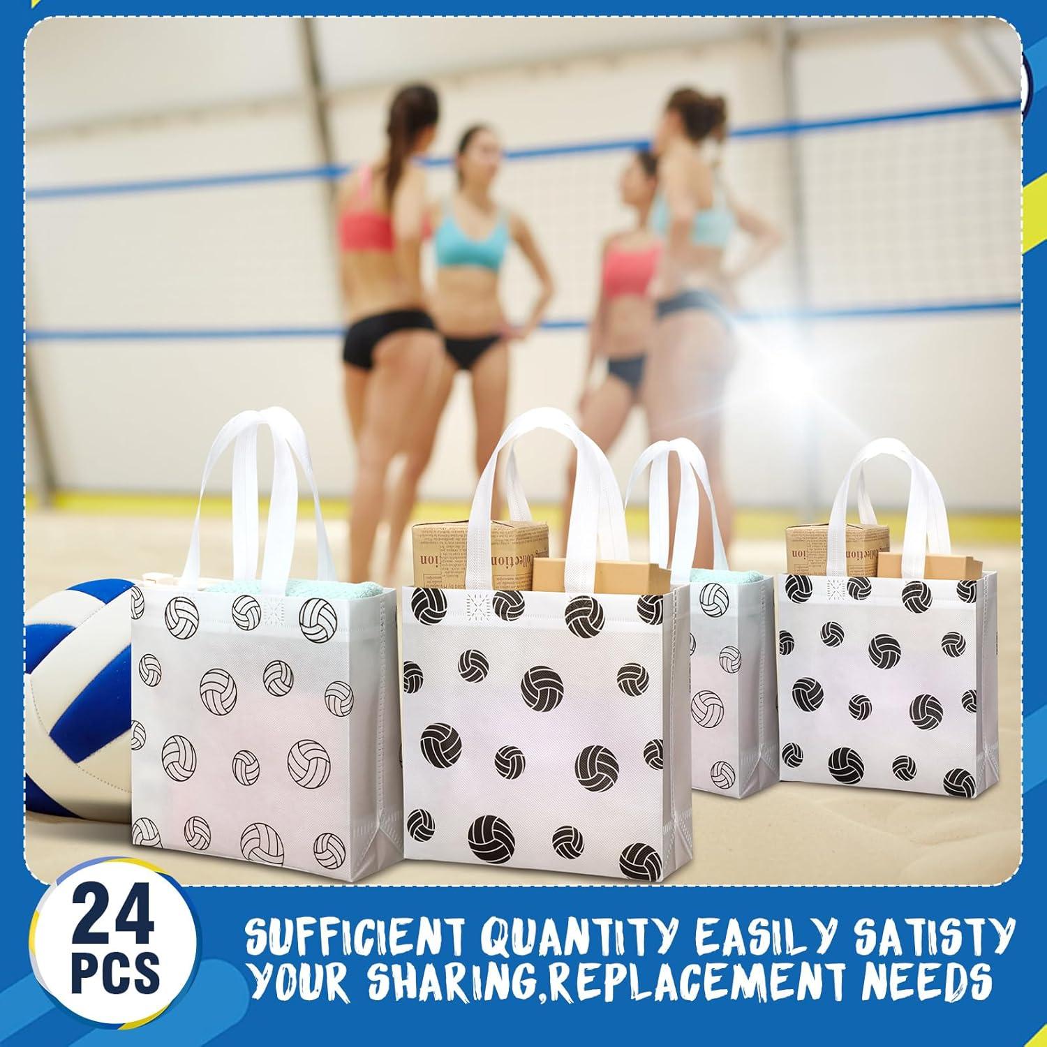 Bolsas de Regalo Voleibol Sweetude 24 Pcs 22x22 cm