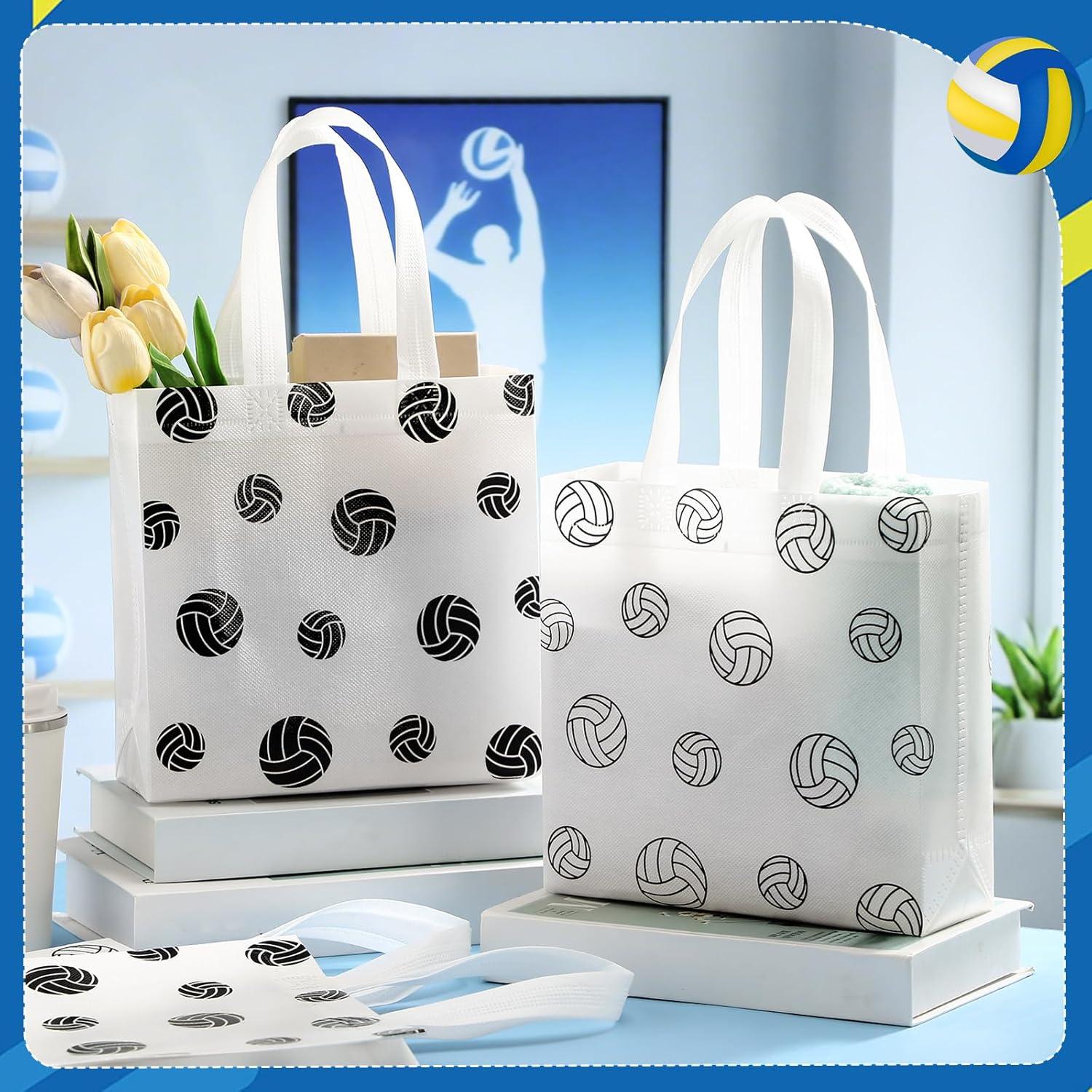 Bolsas de Regalo Voleibol Sweetude 24 Pcs 22x22 cm