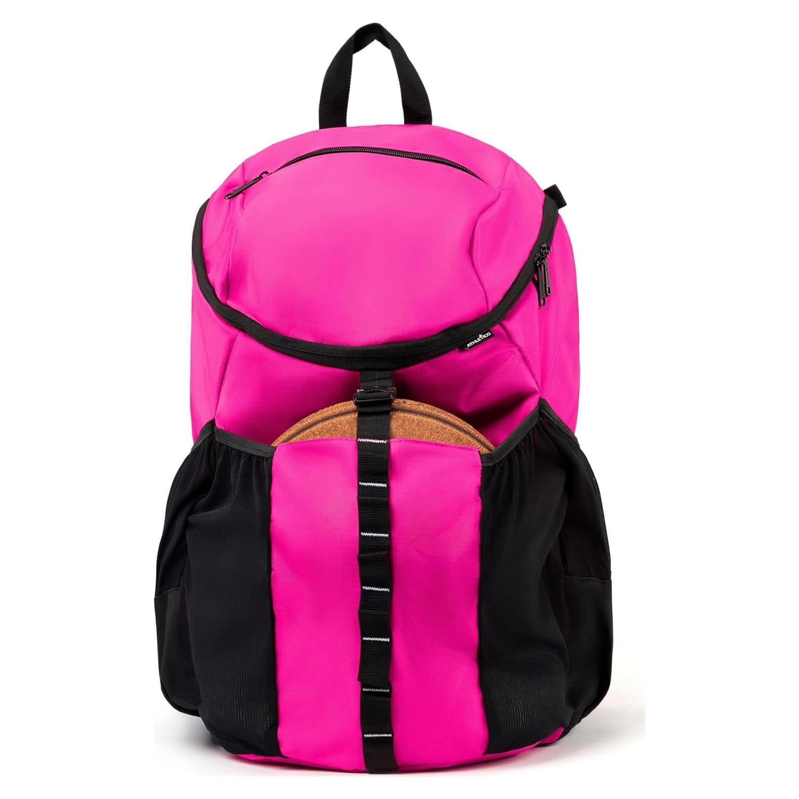 Mochila Deportiva Athletico 50L Unisex para Baloncesto y Fútbol