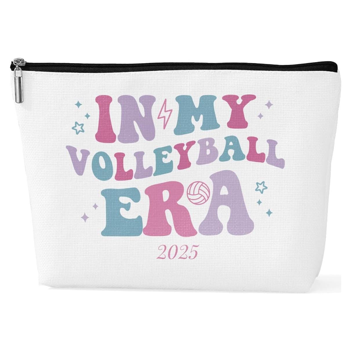 Bolsa de Maquillaje ENGVZ Era de Voleibol Resistente al Agua