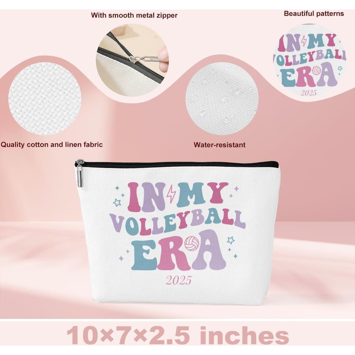 Bolsa de Maquillaje ENGVZ Era de Voleibol Resistente al Agua