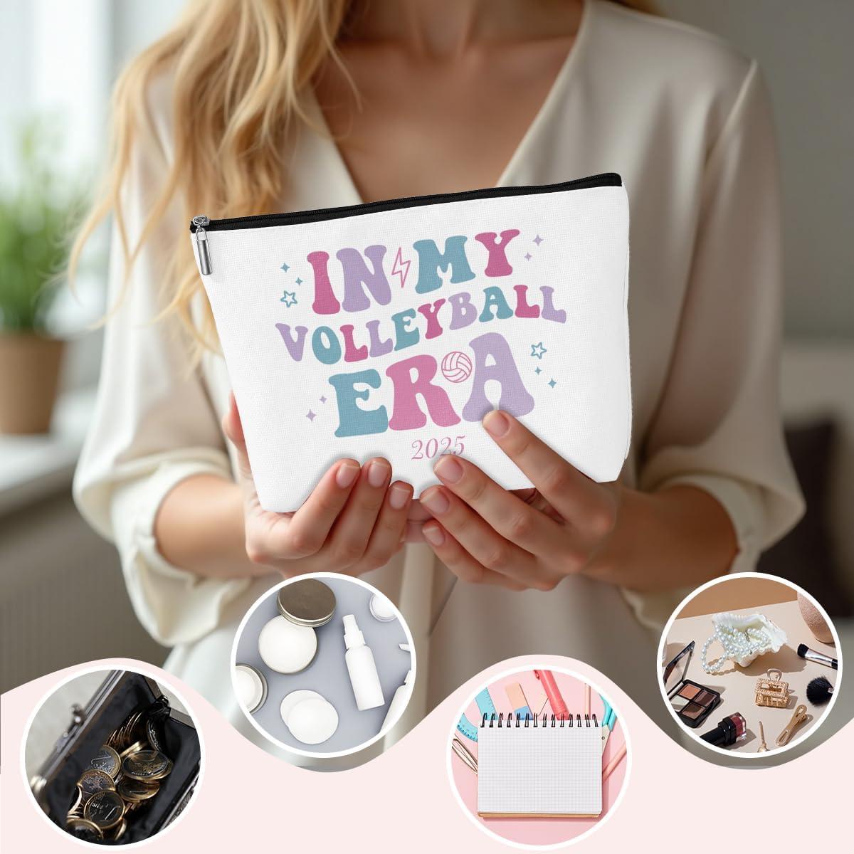 Bolsa de Maquillaje ENGVZ Era de Voleibol Resistente al Agua