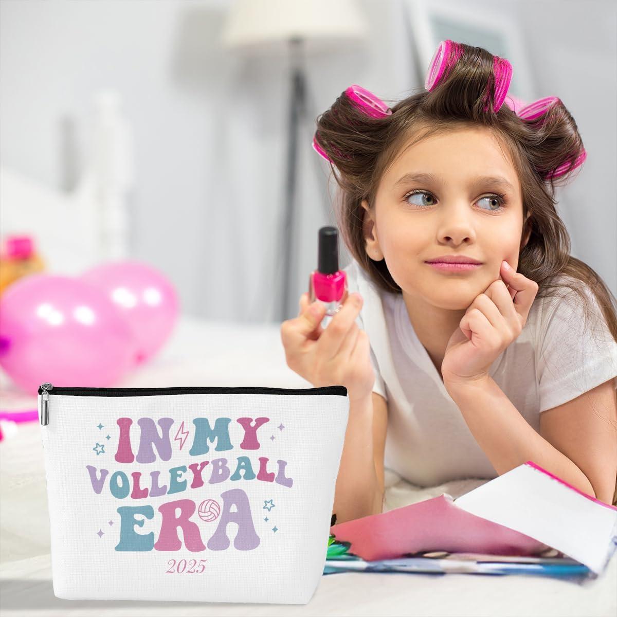 Bolsa de Maquillaje ENGVZ Era de Voleibol Resistente al Agua
