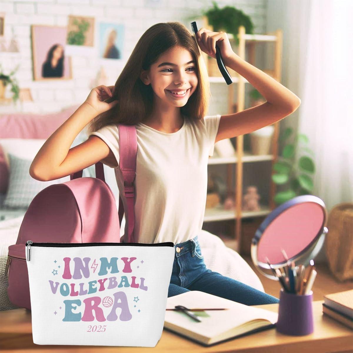 Bolsa de Maquillaje ENGVZ Era de Voleibol Resistente al Agua