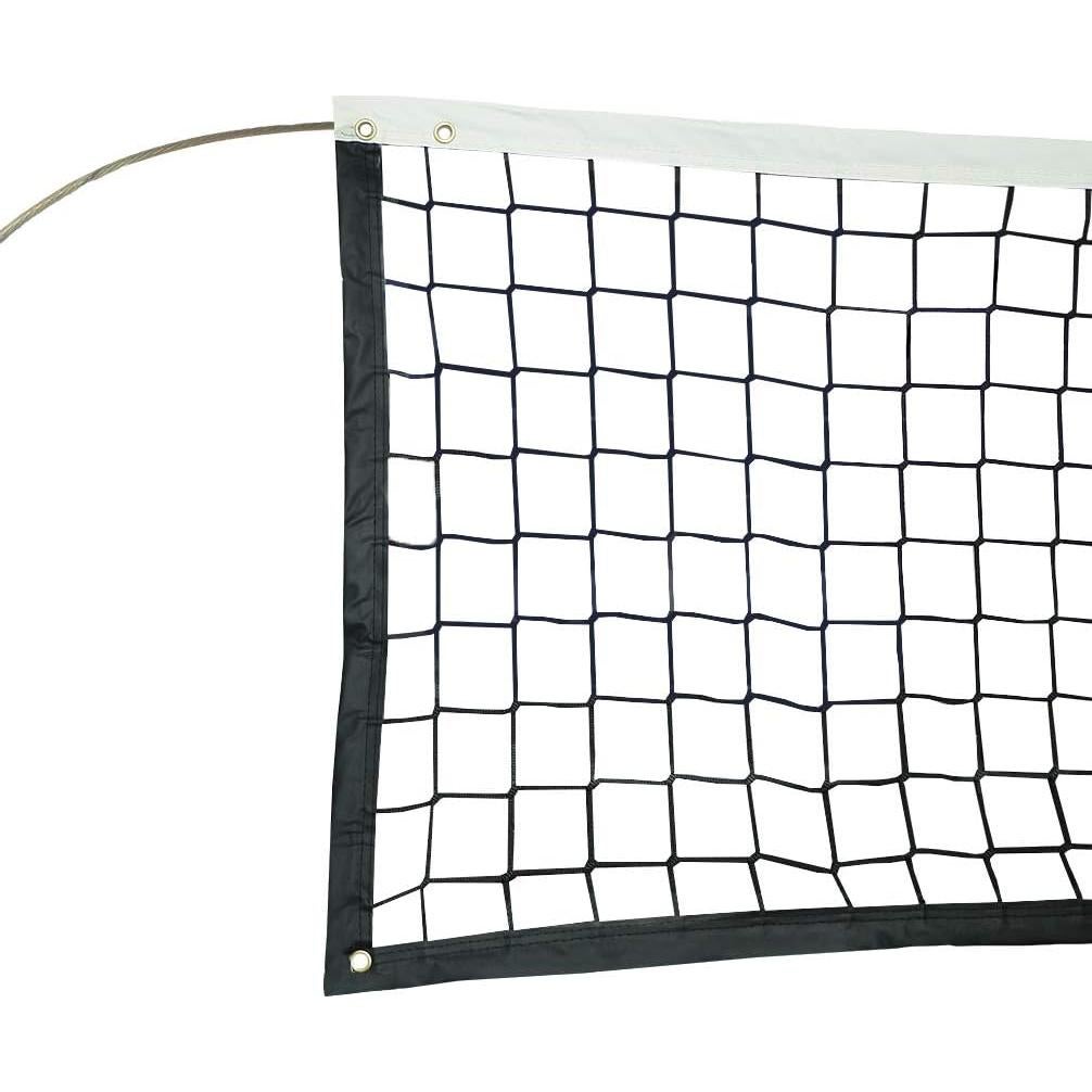 Red de Voleibol Aoneky Profesional 9.75x0.91m con Cable de Acero