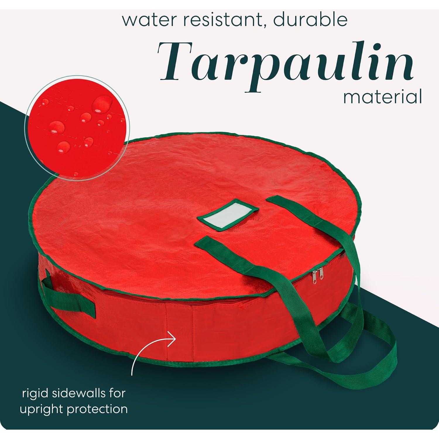 Bolsa de Almacenamiento para Corona de Navidad Handy Laundry 76.2 cm