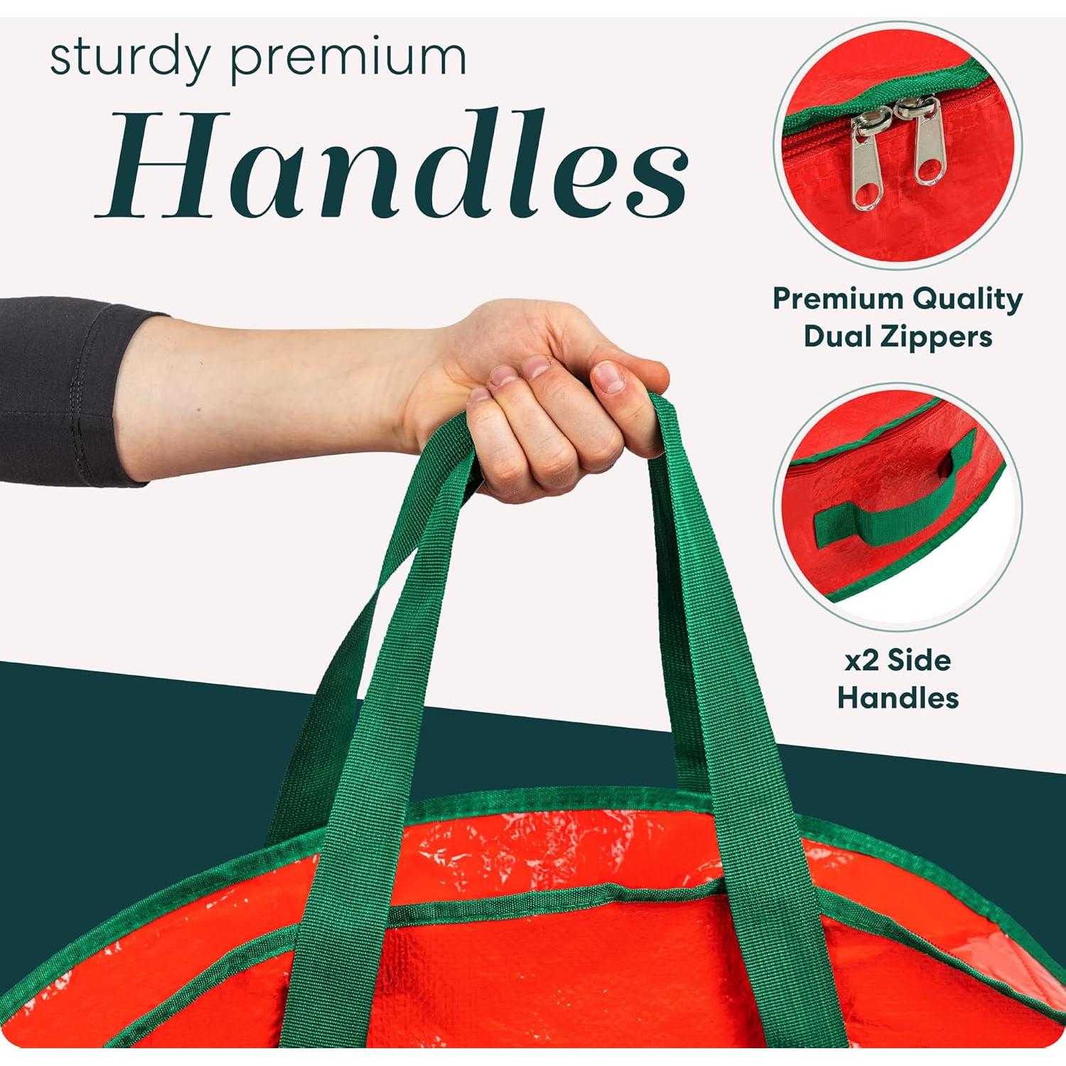 Bolsa de Almacenamiento para Corona de Navidad Handy Laundry 76.2 cm