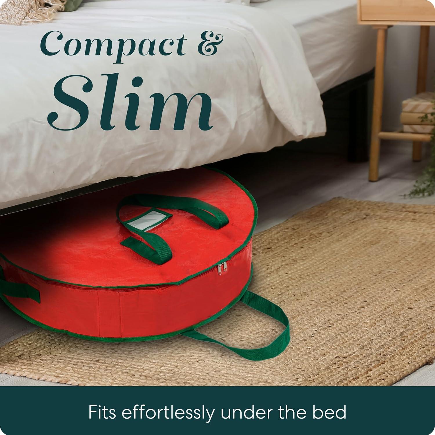 Bolsa de Almacenamiento para Corona de Navidad Handy Laundry 76.2 cm