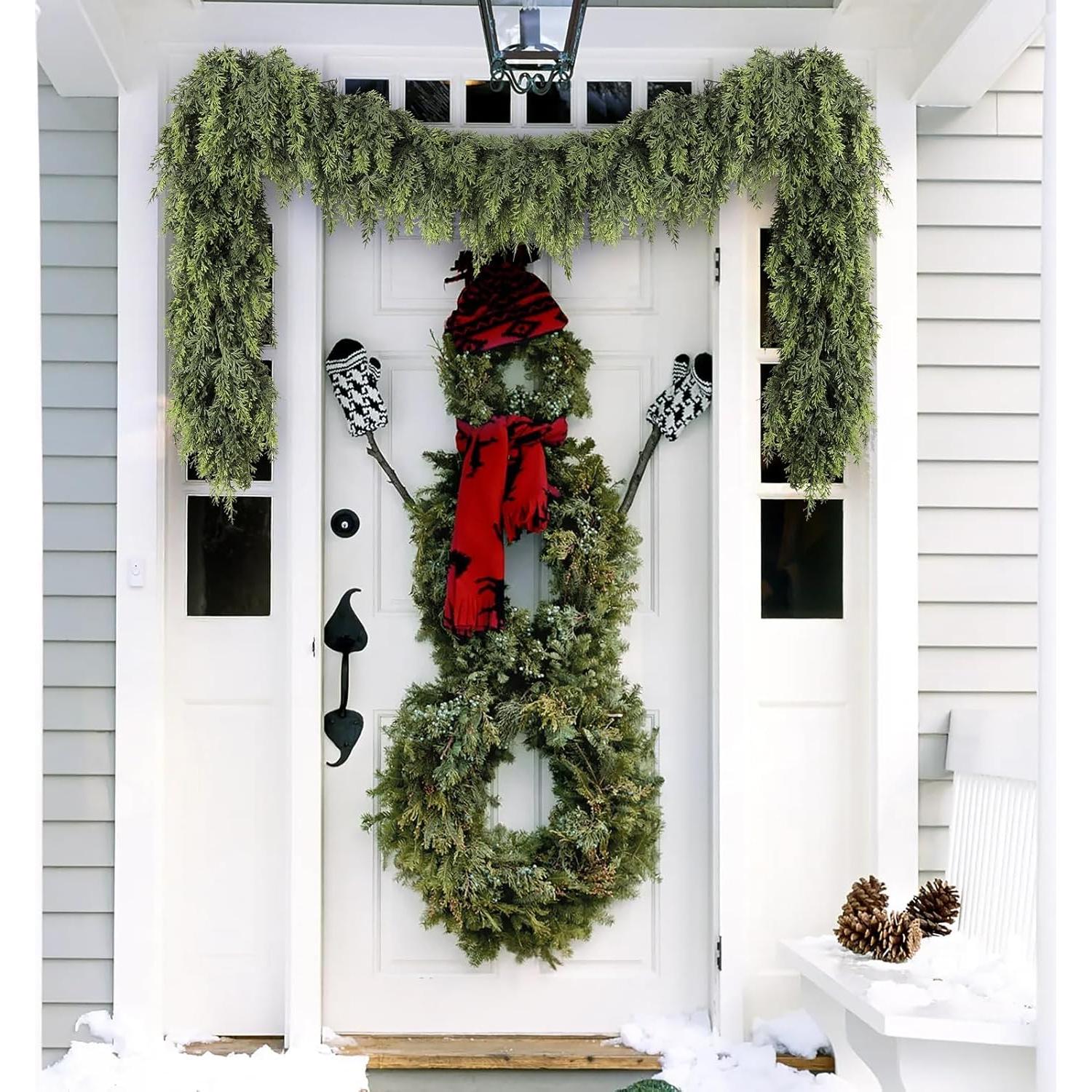 Guirnalda de Navidad NUTIKAS 1.83 m con Luces Iluminadas