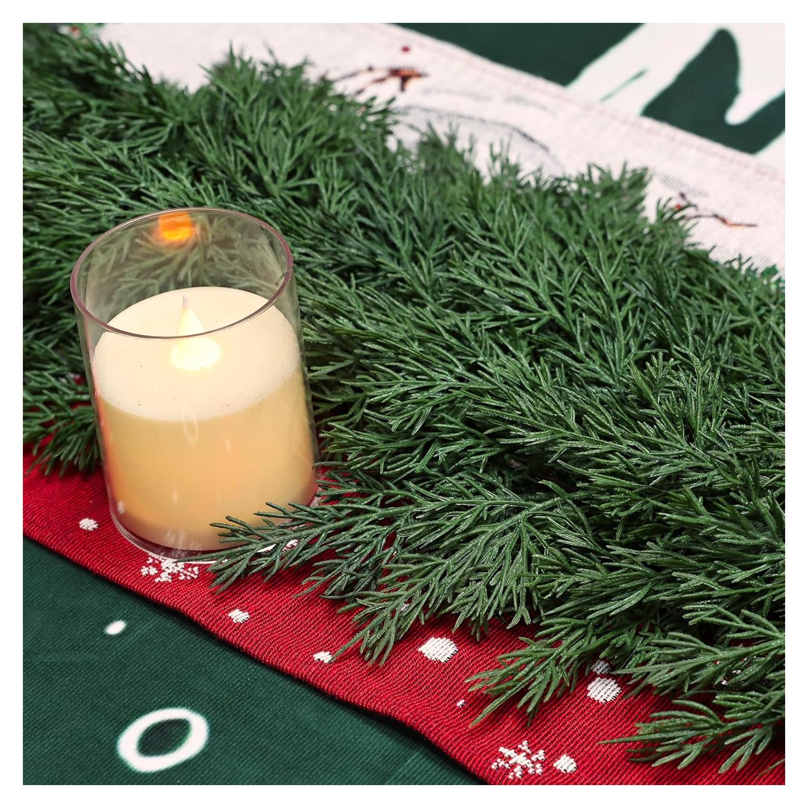 Guirnalda de Navidad RHTRJ 1.83 m Realista Verde con Caja