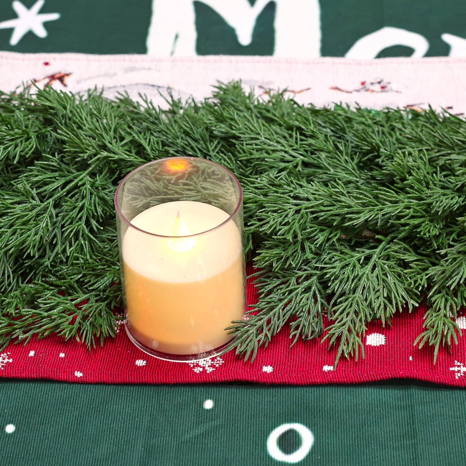 Guirnalda de Navidad RHTRJ 1.83 m Realista Verde con Caja