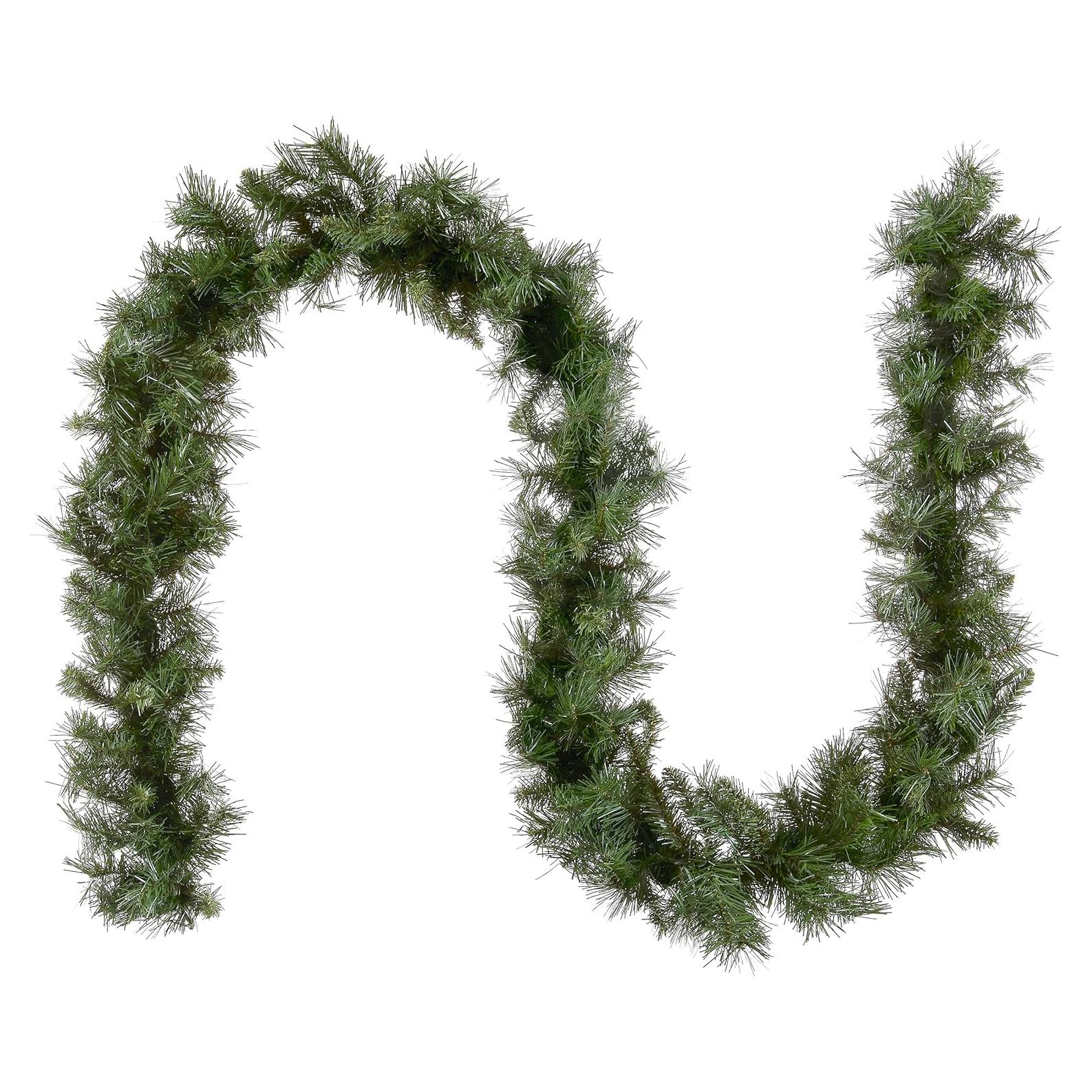 Guirnalda Navideña Artificial 2.74 m Pino Winchester Compañía Nacional