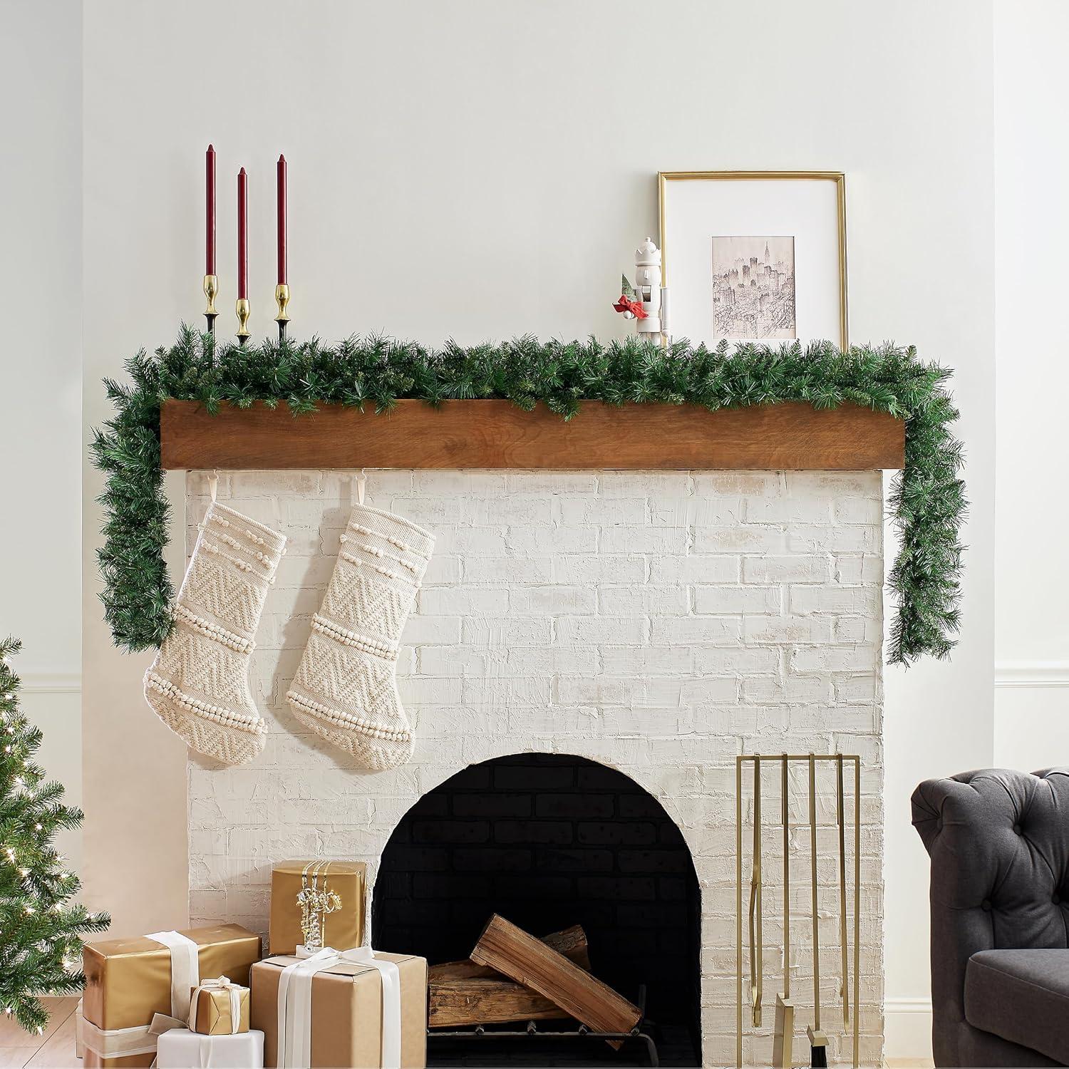 Guirnalda Navideña Artificial 2.74 m Pino Winchester Compañía Nacional