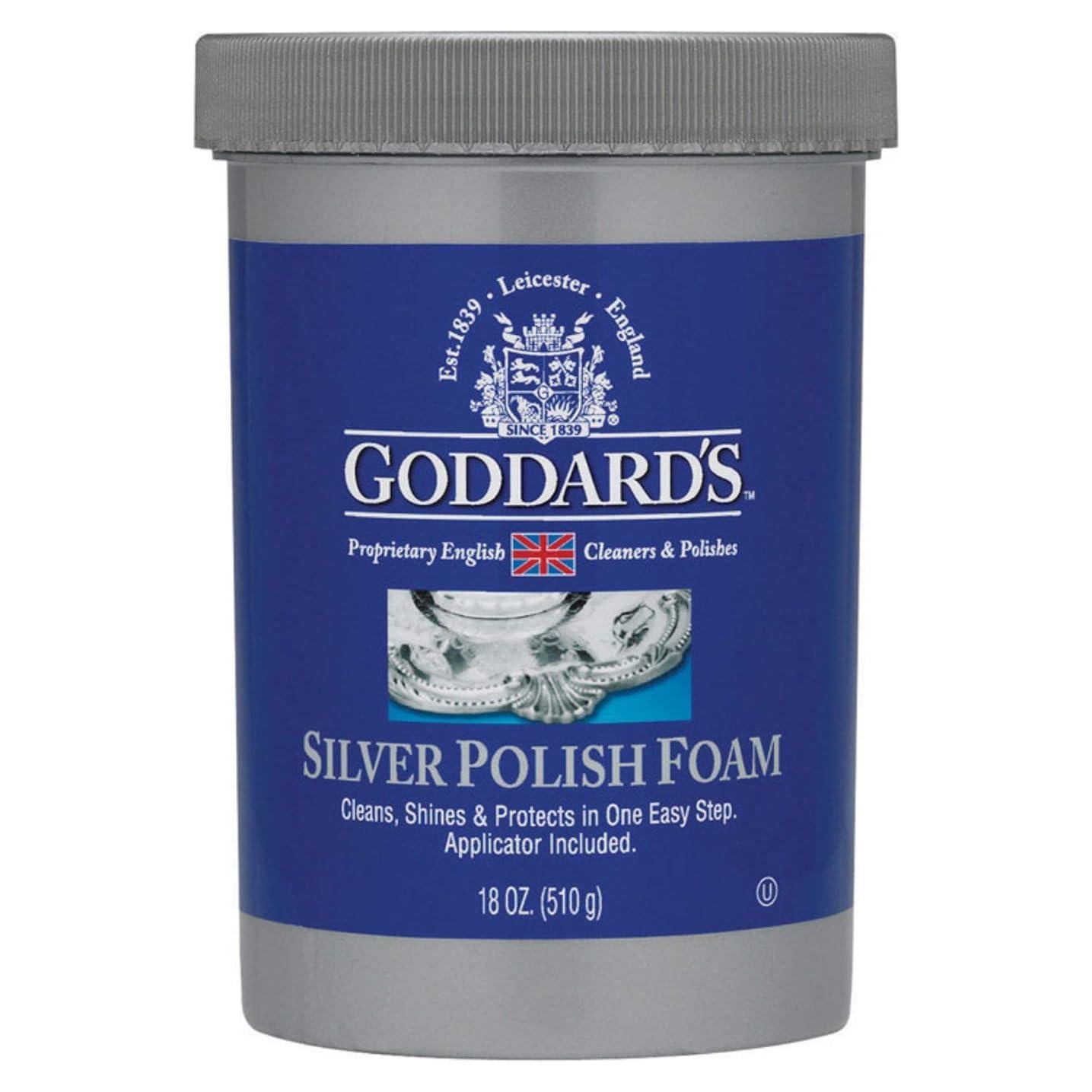 Espuma Limpiadora de Plata Goddard 532ml - Brillo Rápido