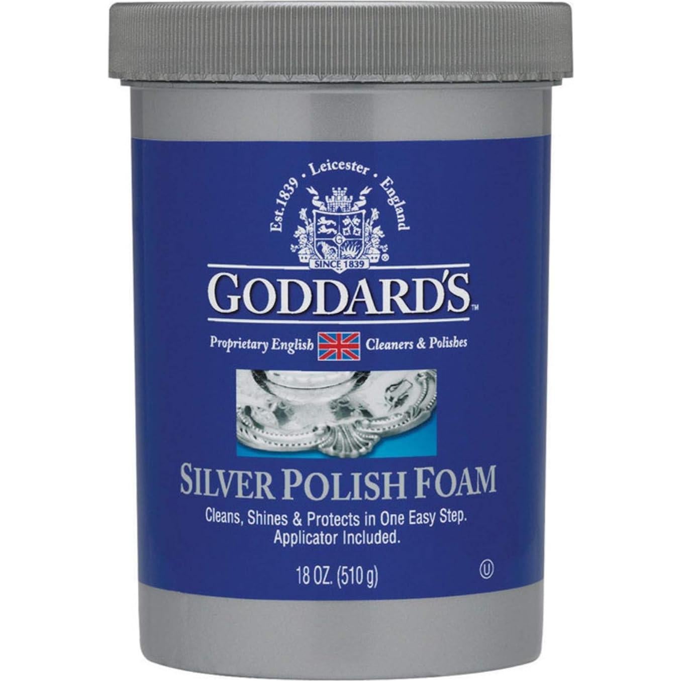 Espuma Limpiadora de Plata Goddard 532ml - Brillo Rápido