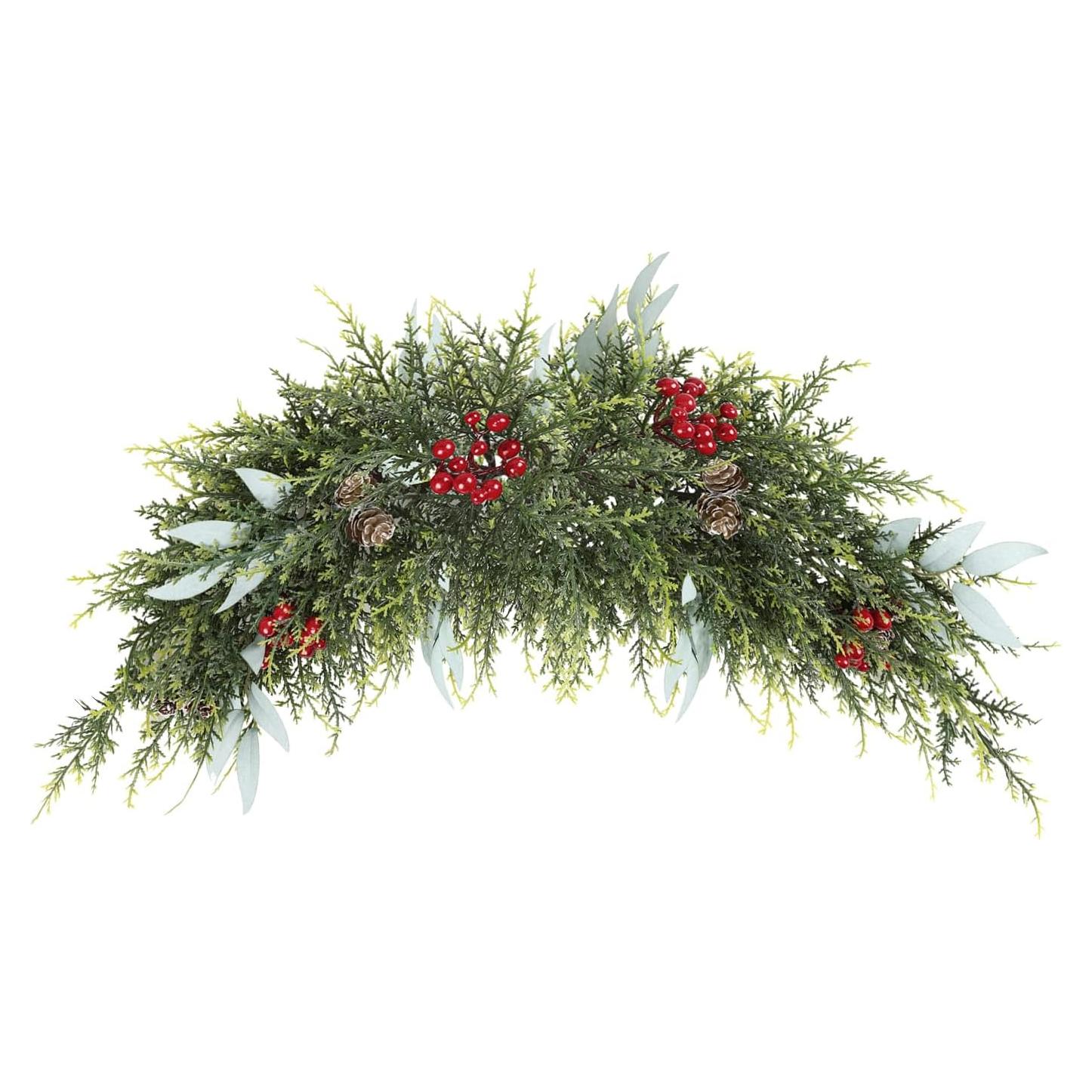 Adorno Navideño U'Artlines 69.85 cm con Piña y Berries