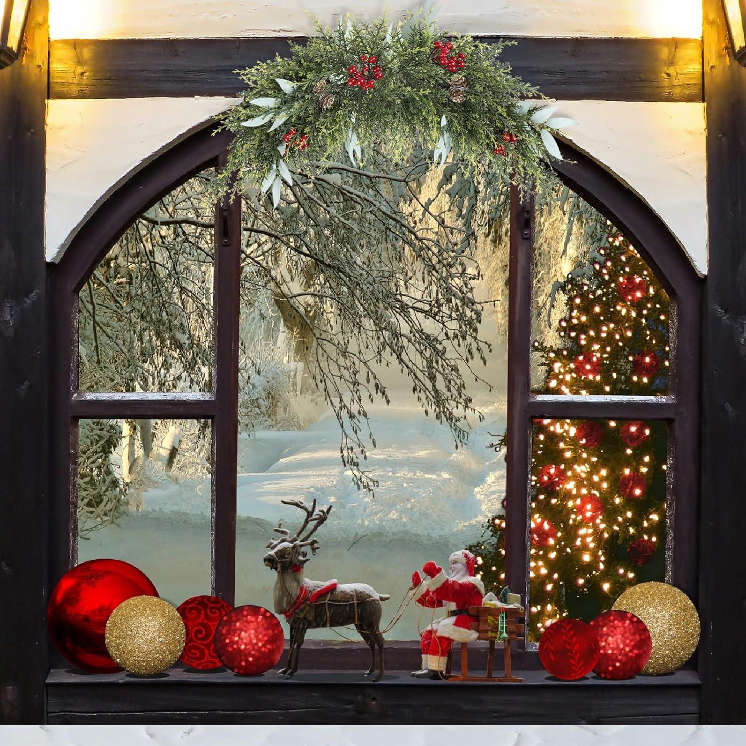 Adorno Navideño U'Artlines 69.85 cm con Piña y Berries