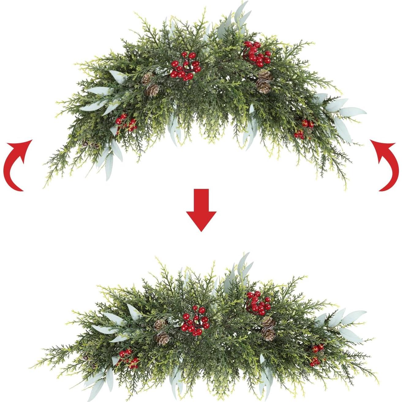 Adorno Navideño U'Artlines 69.85 cm con Piña y Berries