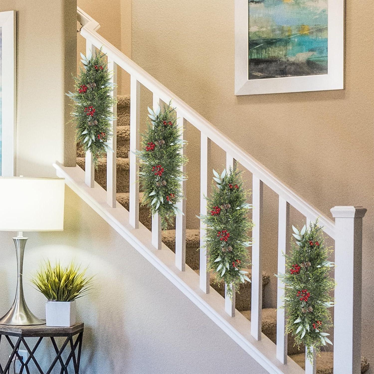 Adorno Navideño U'Artlines 69.85 cm con Piña y Berries