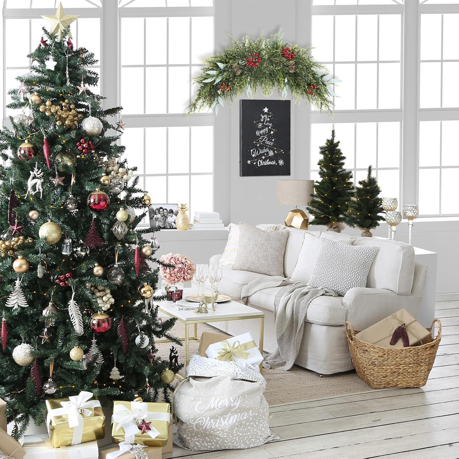 Adorno Navideño U'Artlines 69.85 cm con Piña y Berries