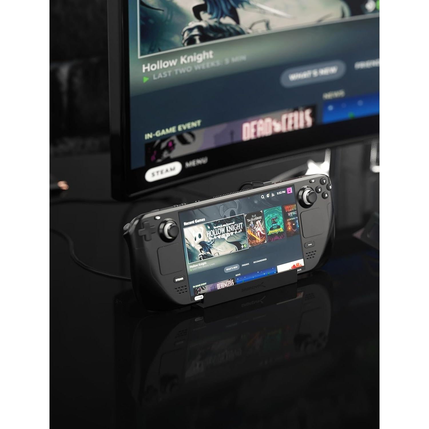 Dock Sabrent 7 en 1 para Steam Deck con M.2 y HDMI 4K