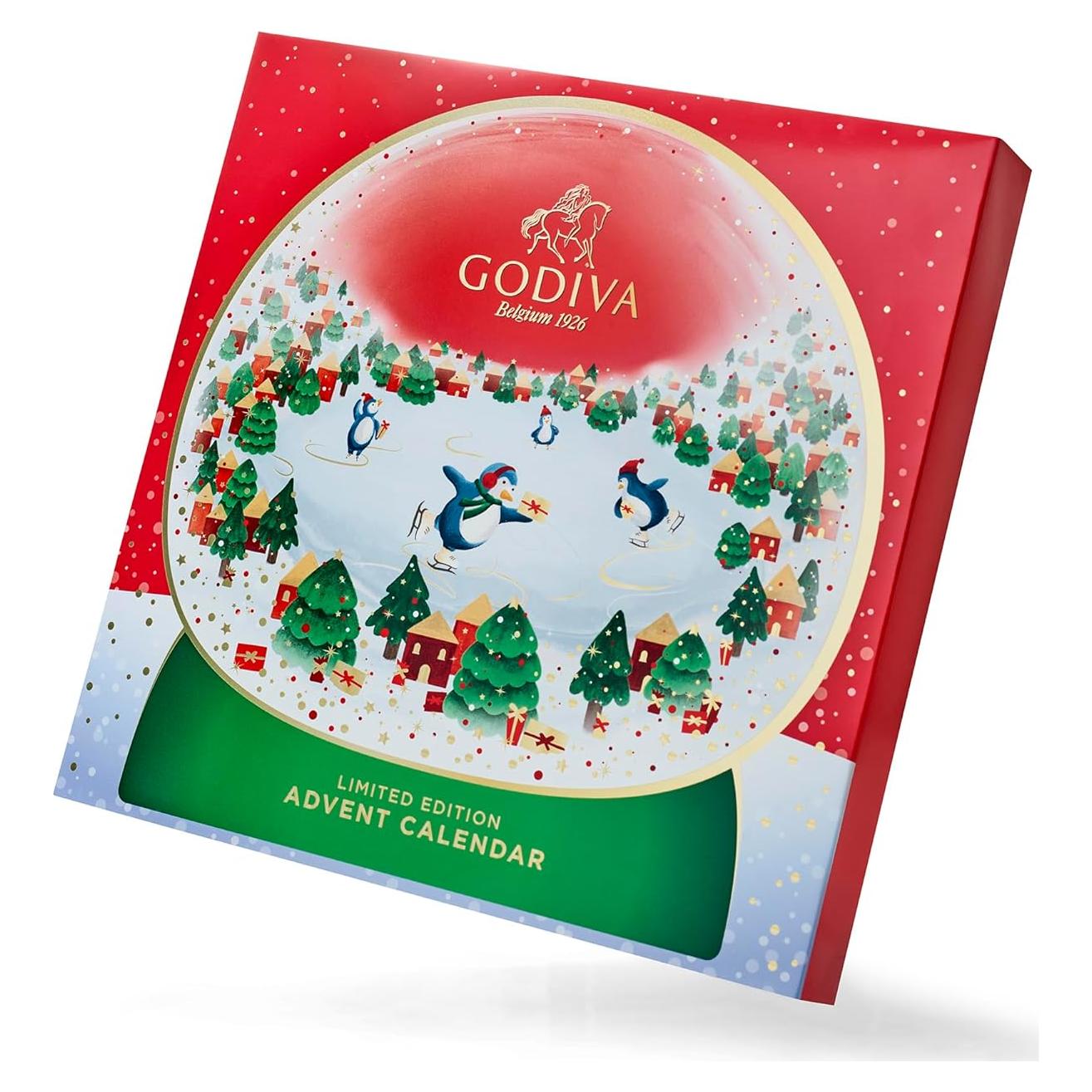 Calendario de Adviento Godiva 2025 - Chocolates Gourmet 24pc