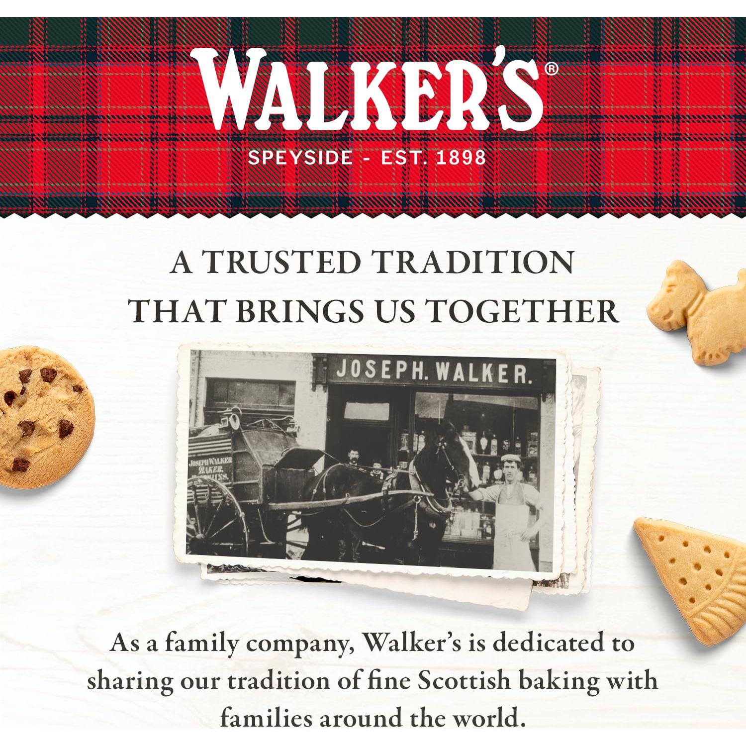 Calendario de Adviento 2025 Walker con Galletas de Mantequilla 295 g