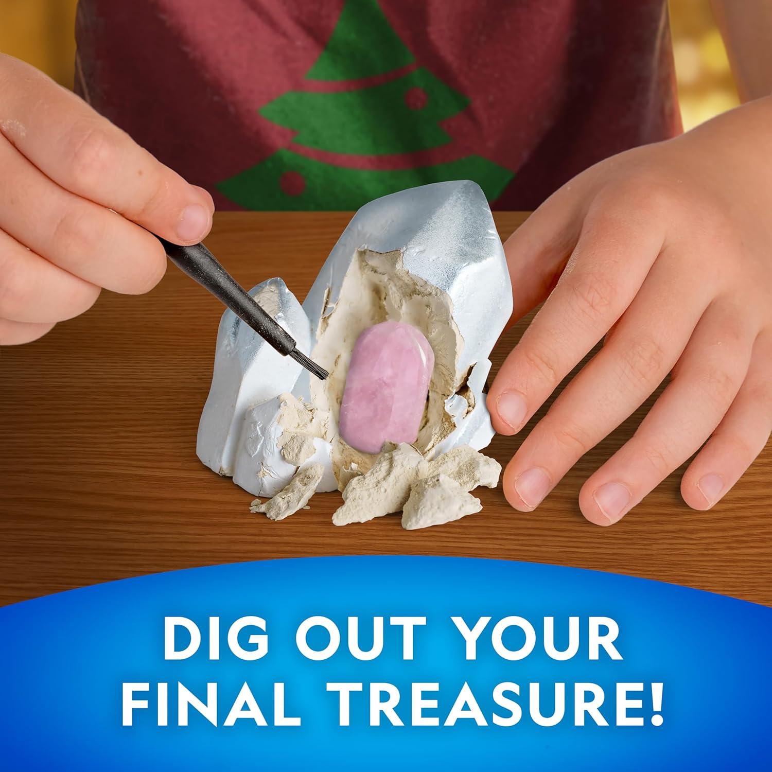 Calendario de Adviento National Geographic 2025 con 24 Gemas