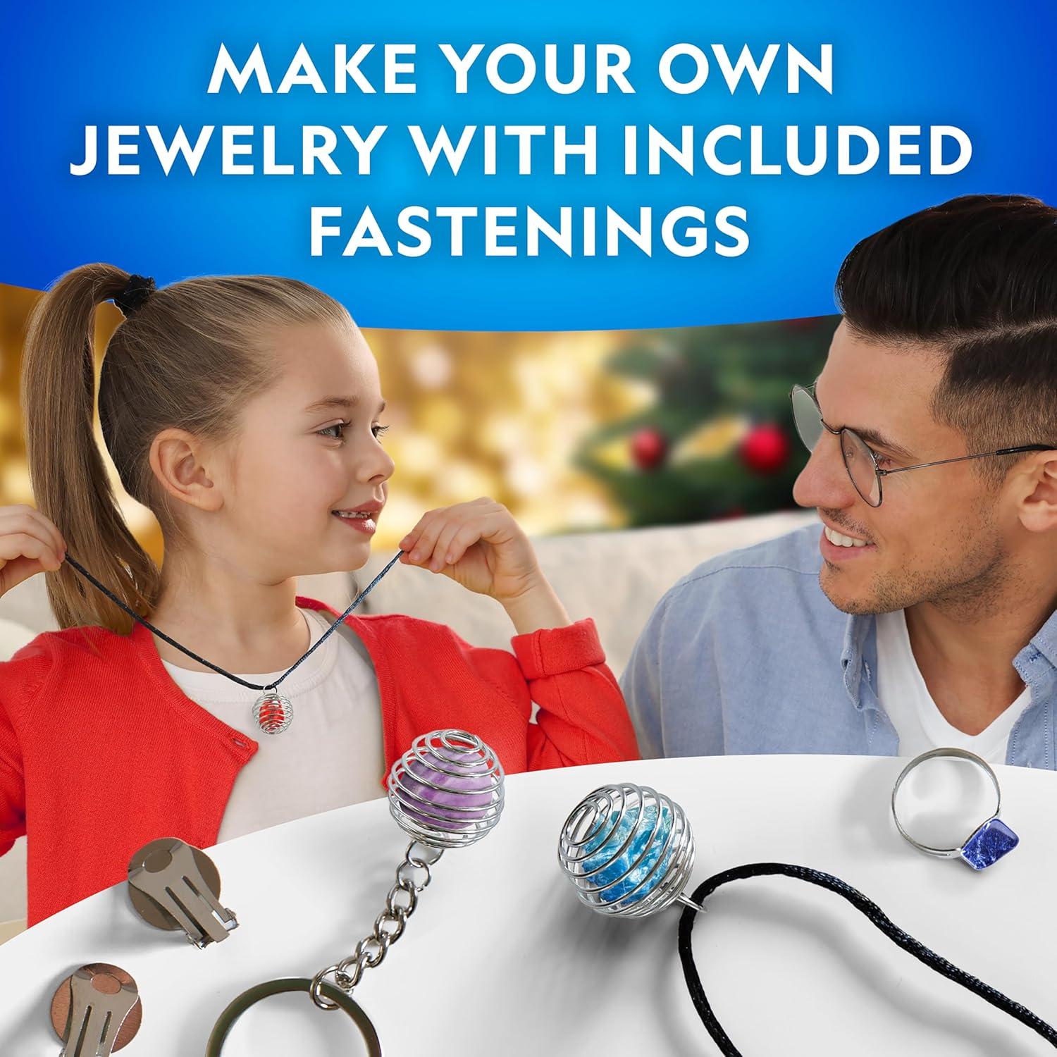 Calendario de Adviento National Geographic 2025 con 24 Gemas