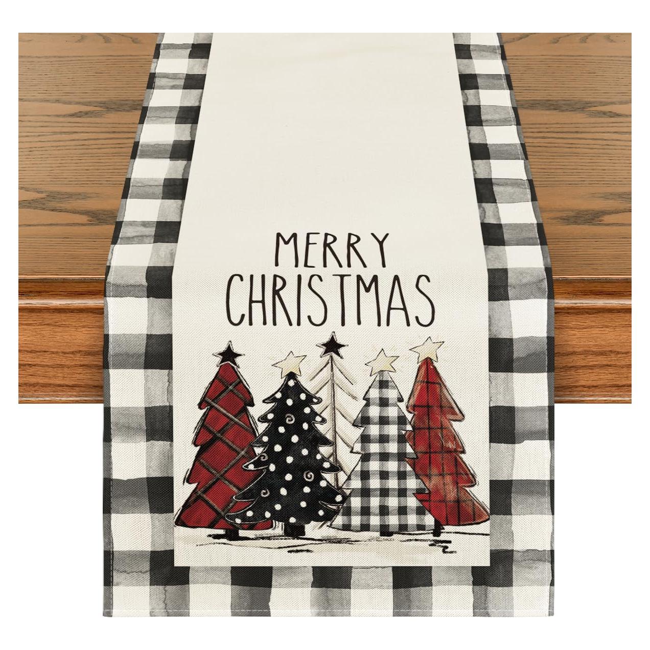 Corredor de Mesa Artoid Mode Navidad 33x229 cm Poliester