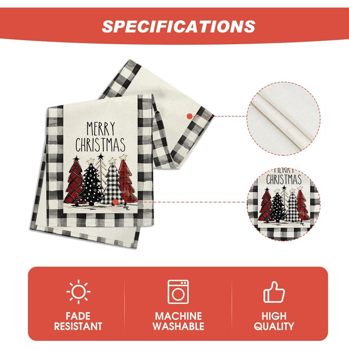 Corredor de Mesa Artoid Mode Navidad 33x229 cm Poliester