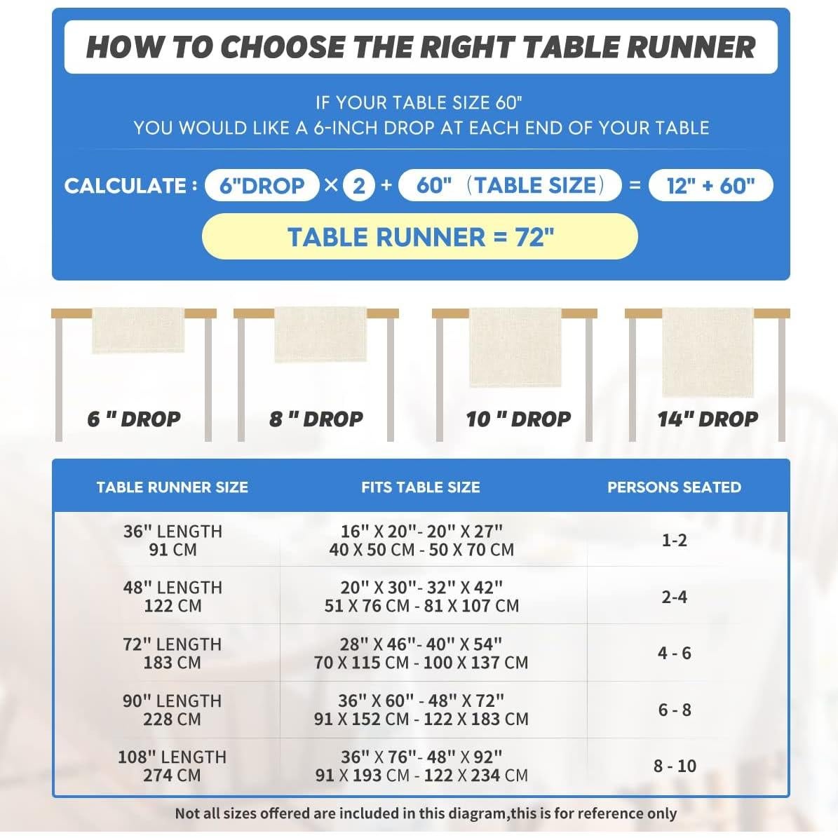 Caminito de Mesa Artoid Mode 33x183 cm Verde Poliester