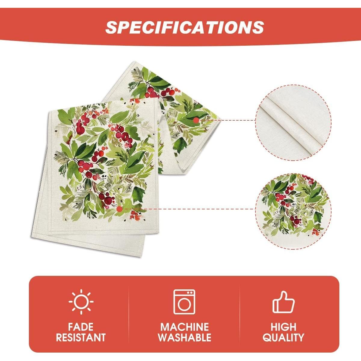 Corredor de Mesa Navideño Artoid Mode 33x183 cm Poliester