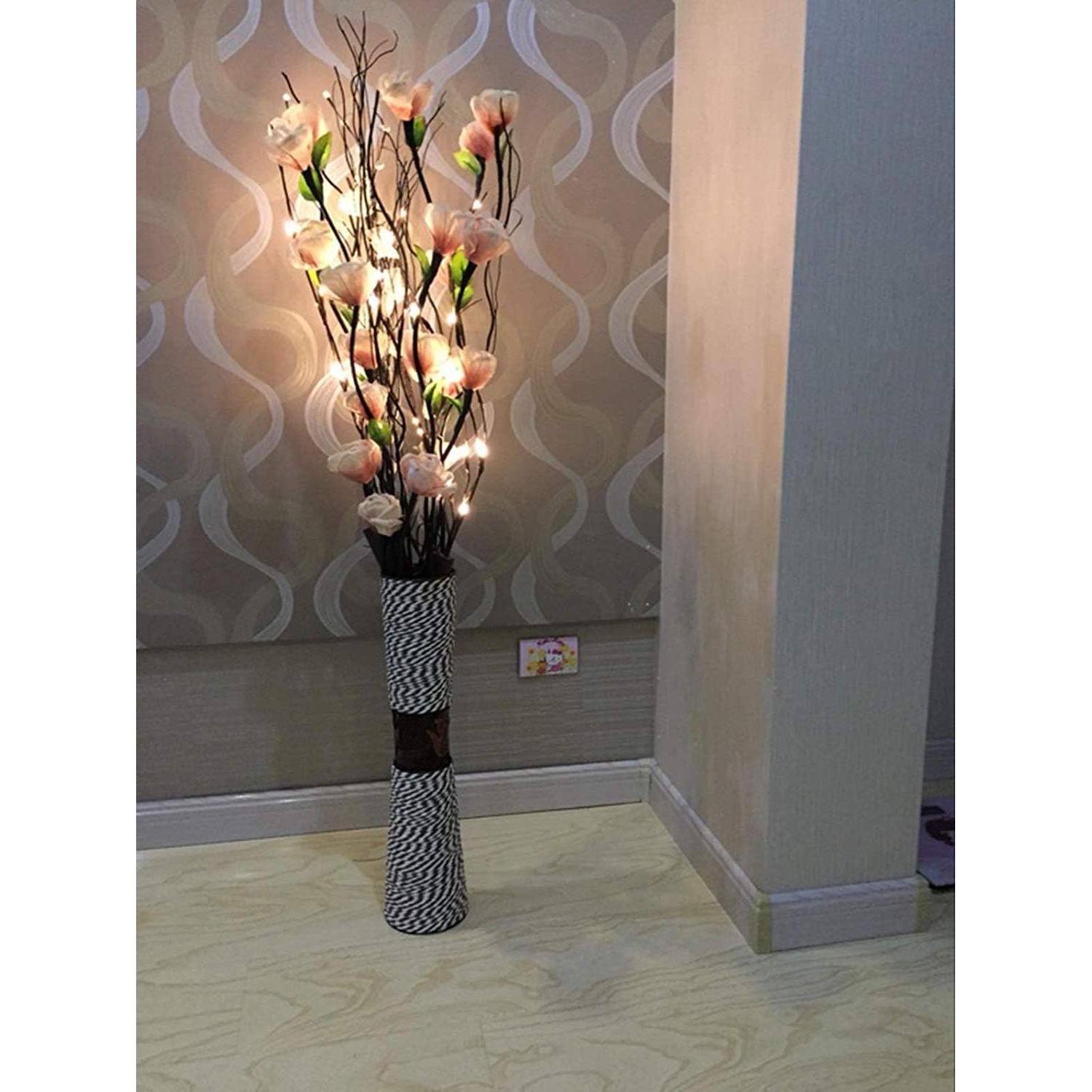 Luces de Ramas LED Ruutcasy 63.5 cm 20 LEDs Blanco Cálido