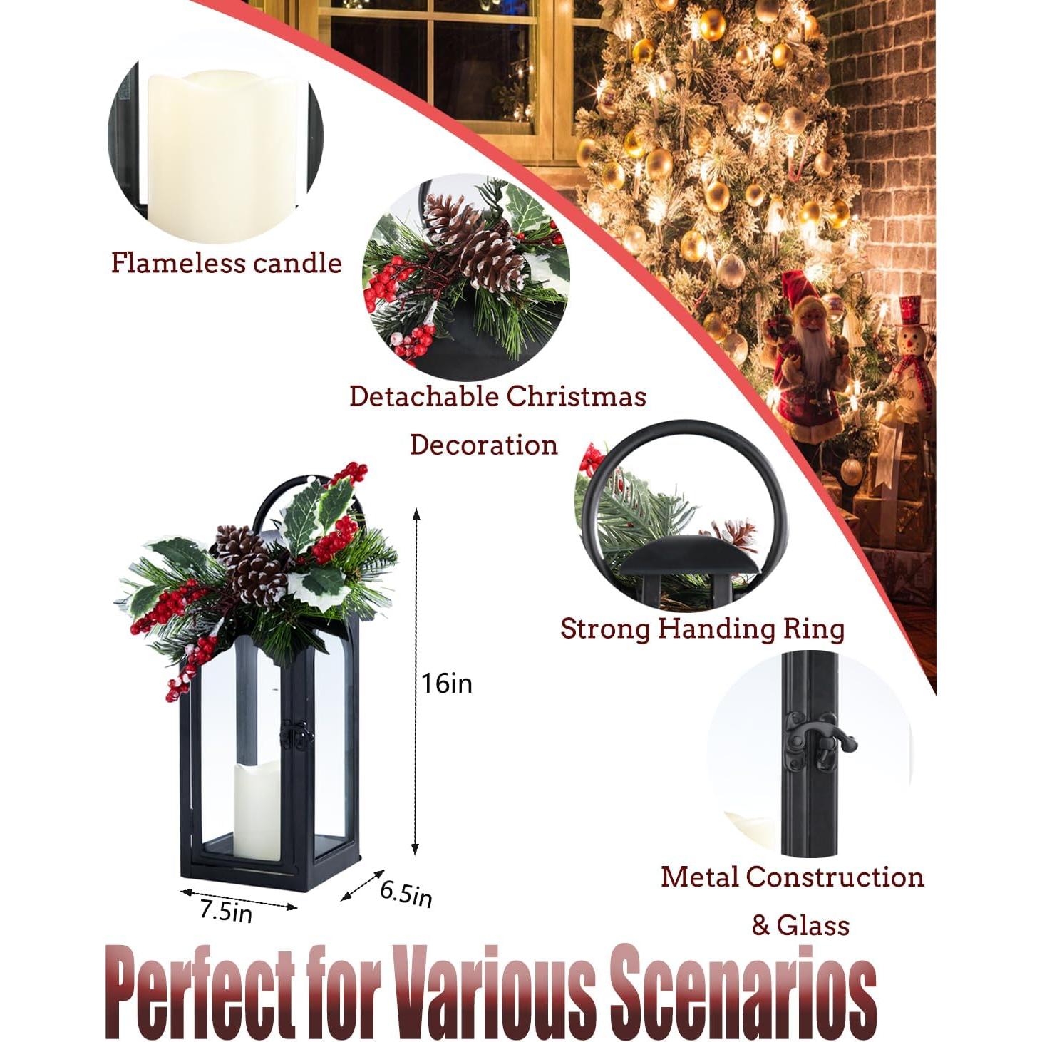 Lámpara Colgante LED Bdor 40.64 cm con Control Remoto - Juego de 2