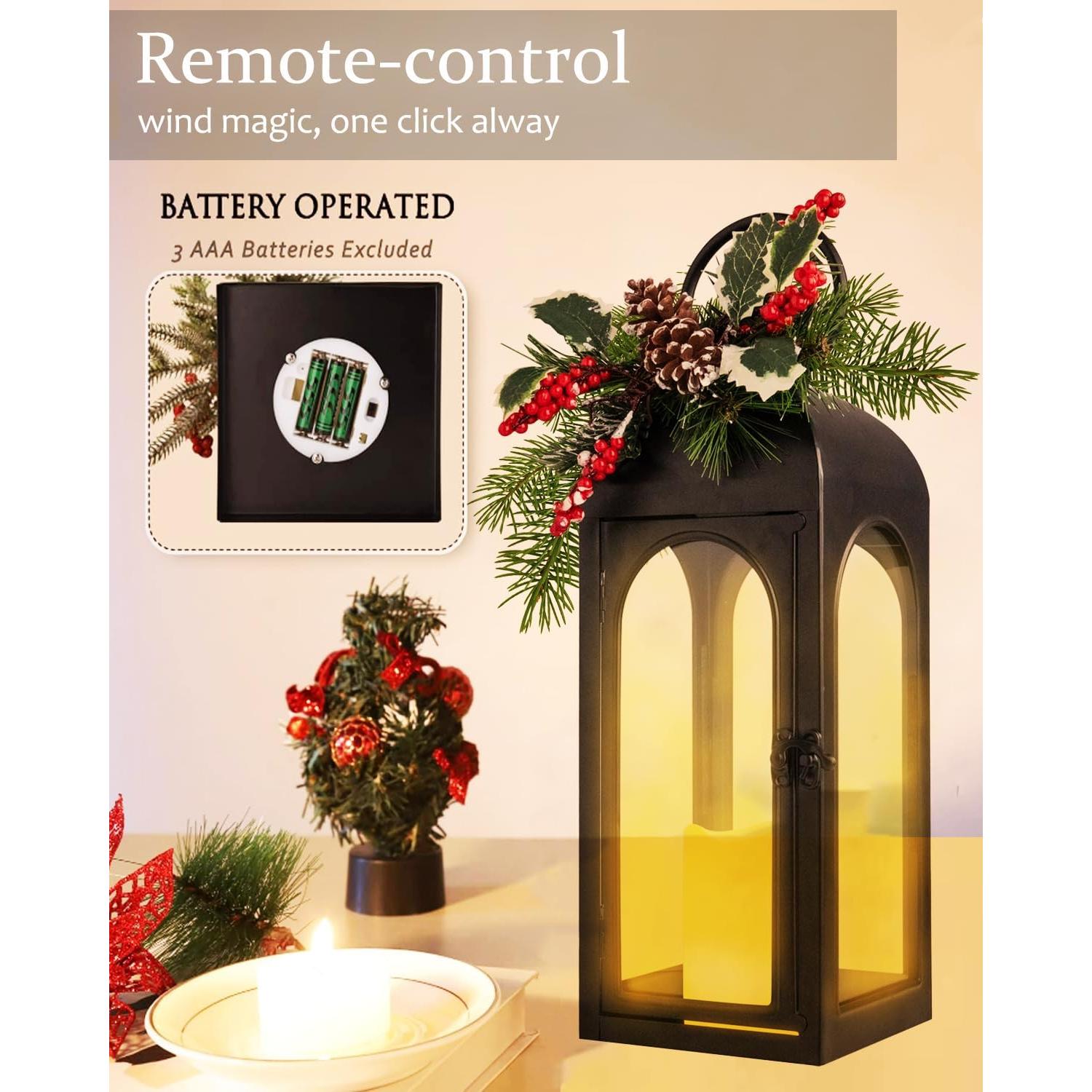 Lámpara Colgante LED Bdor 40.64 cm con Control Remoto - Juego de 2