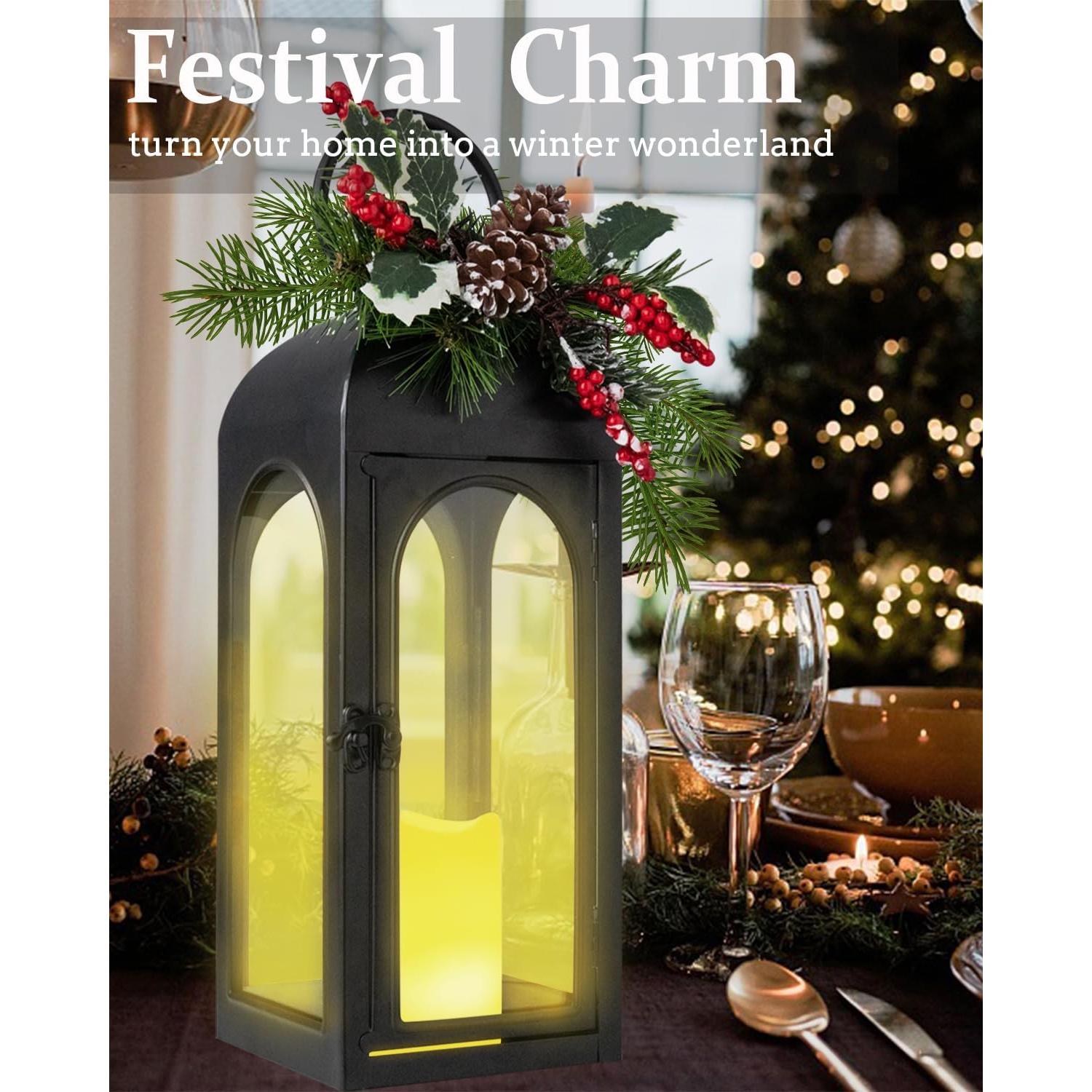 Lámpara Colgante LED Bdor 40.64 cm con Control Remoto - Juego de 2