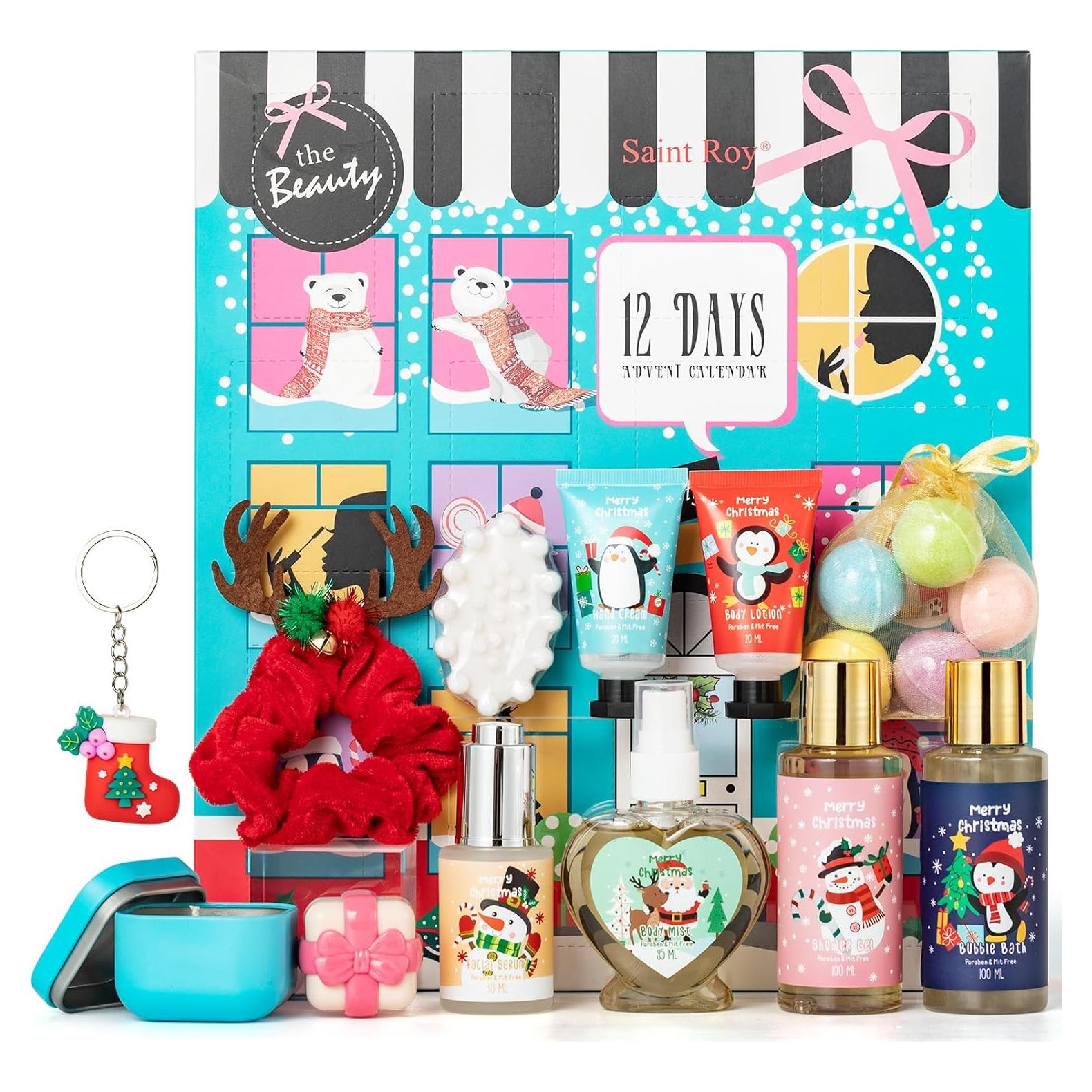 Conjunto de Regalo de Spa de Navidad 16 Pcs - XIAMEN HAIDA