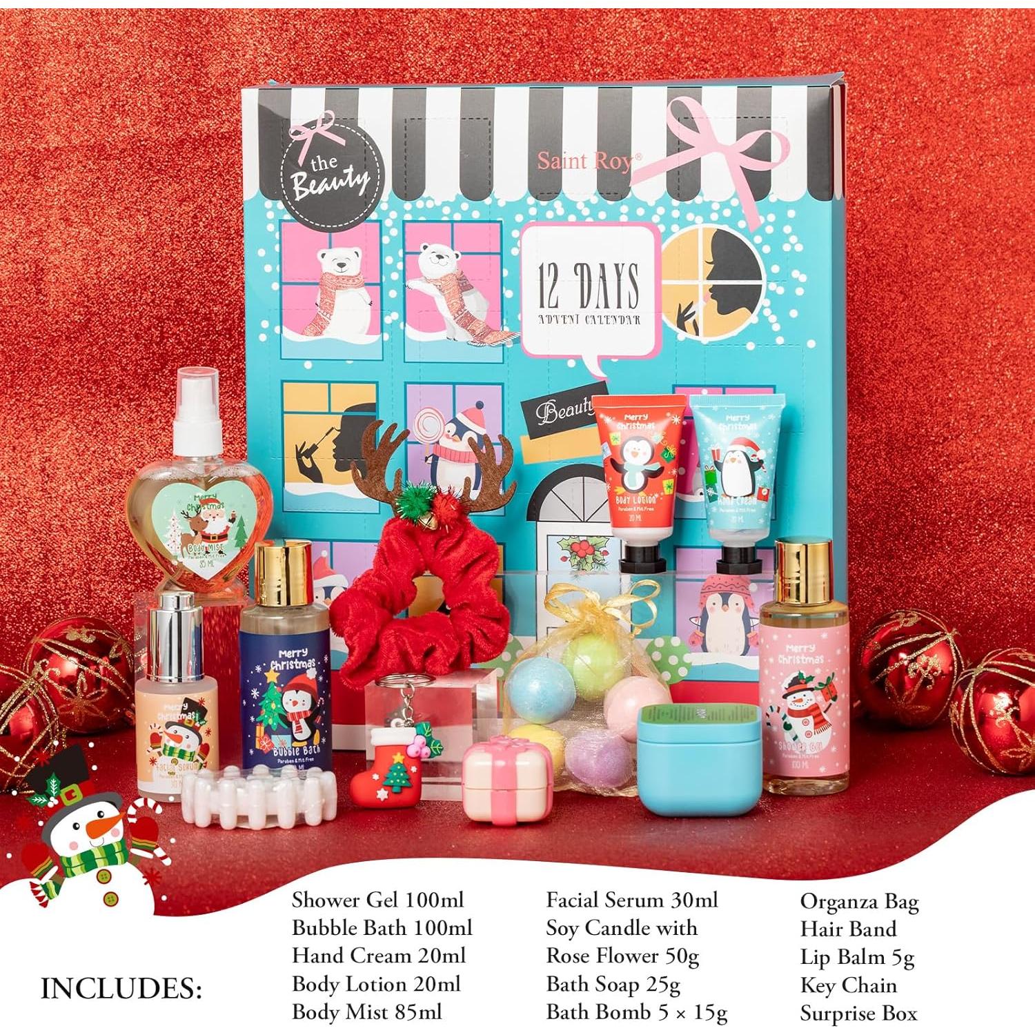 Conjunto de Regalo de Spa de Navidad 16 Pcs - XIAMEN HAIDA