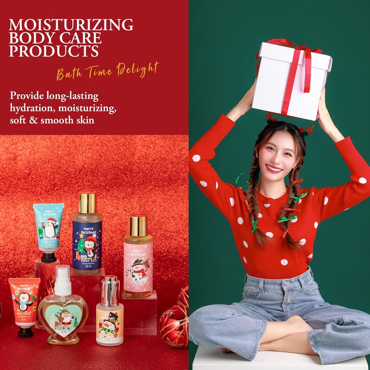 Conjunto de Regalo de Spa de Navidad 16 Pcs - XIAMEN HAIDA