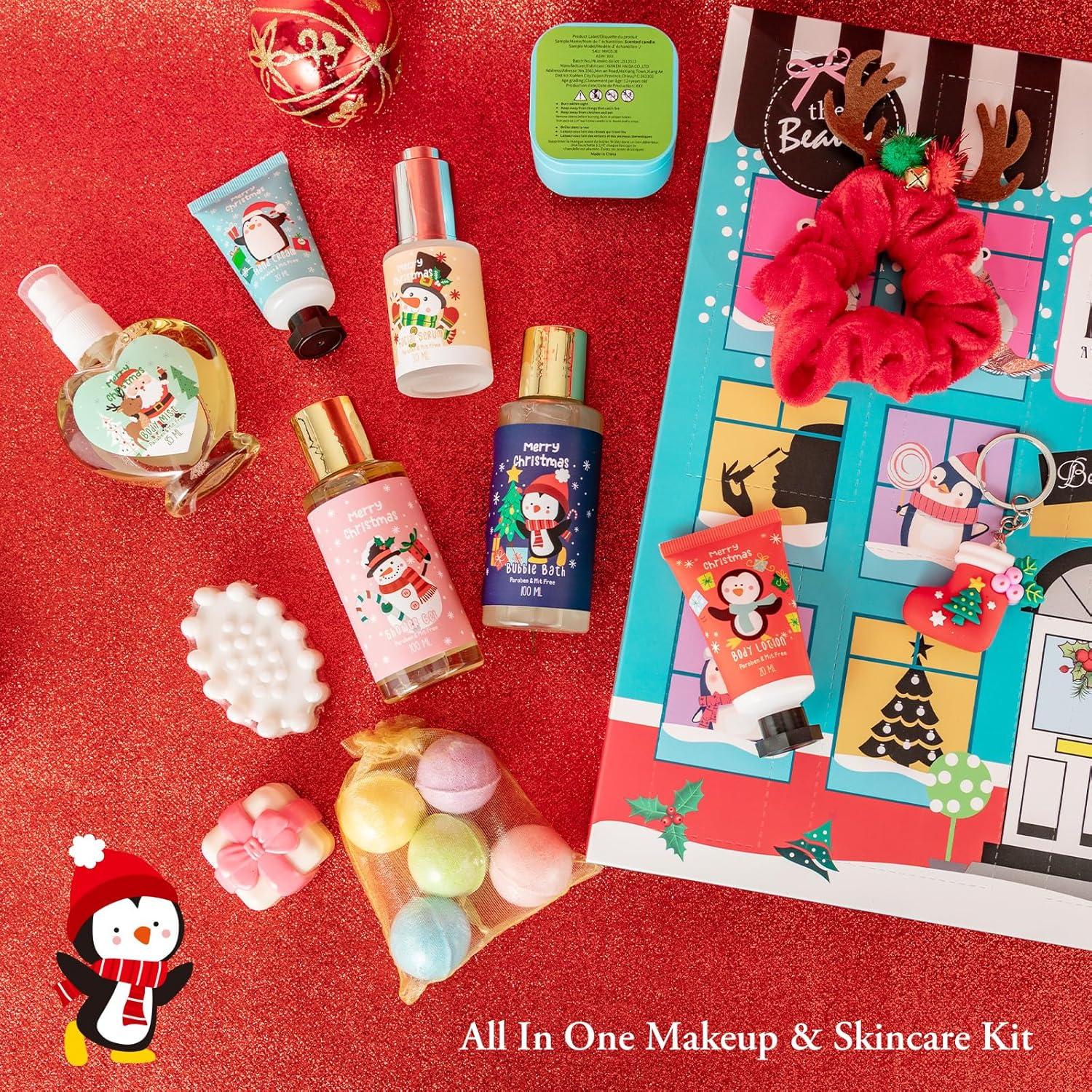 Conjunto de Regalo de Spa de Navidad 16 Pcs - XIAMEN HAIDA