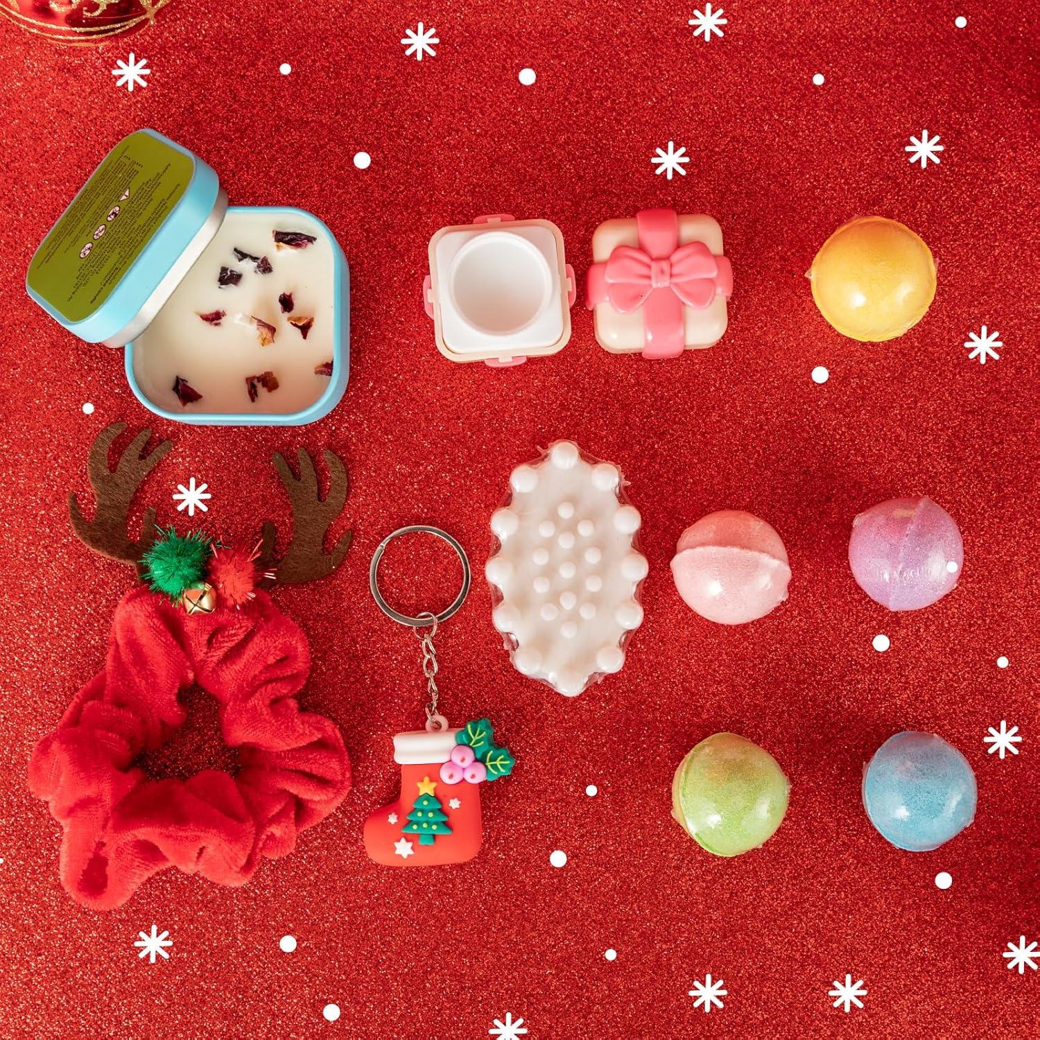 Conjunto de Regalo de Spa de Navidad 16 Pcs - XIAMEN HAIDA