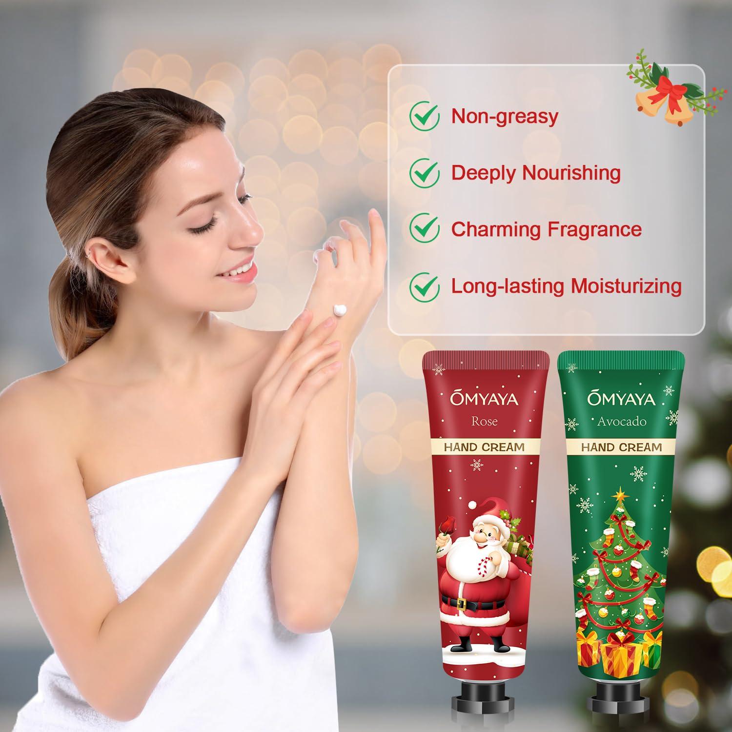 Set de Regalo de Spa Navideño YUEONEWIN para Mujeres 590ml