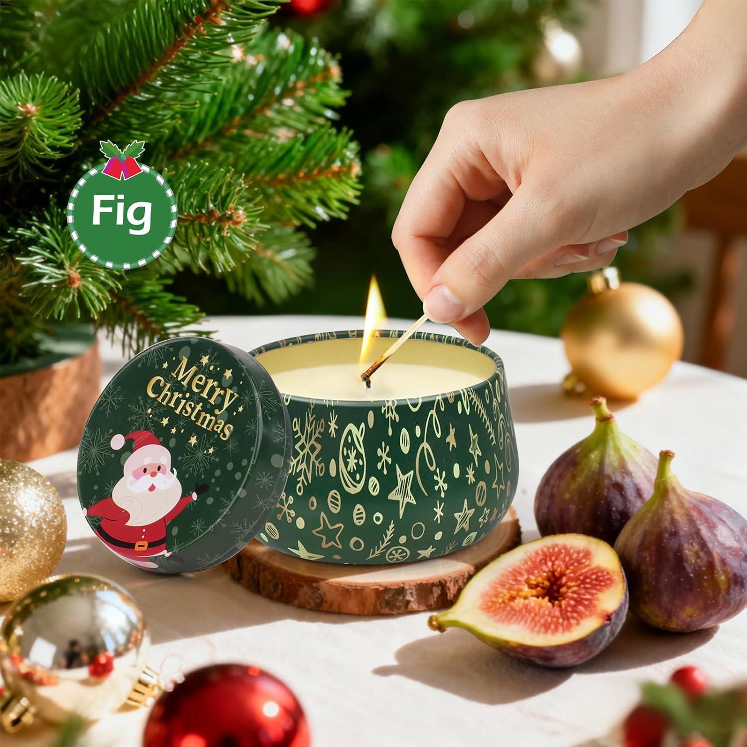 Set de Regalo de Spa Navideño YUEONEWIN para Mujeres 590ml