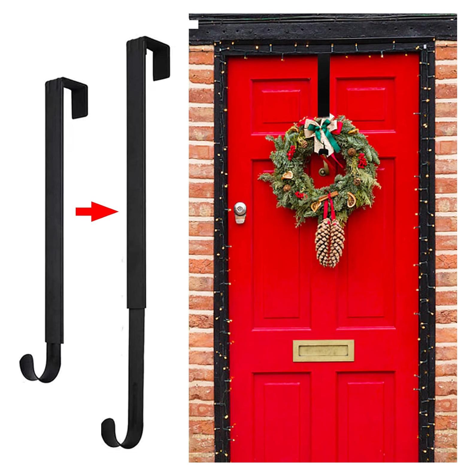 Soporte para Corona Ajustable ZMCINER 38-64 cm 9 kg Negro