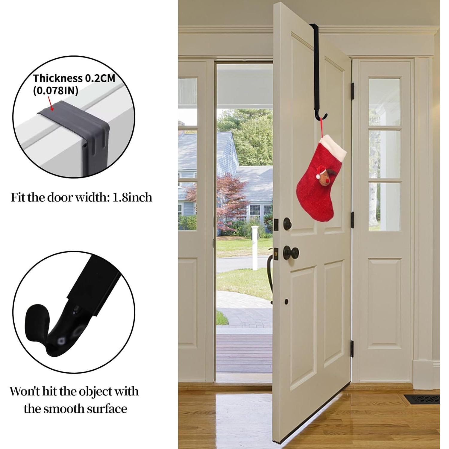 Soporte para Corona Ajustable ZMCINER 38-64 cm 9 kg Negro