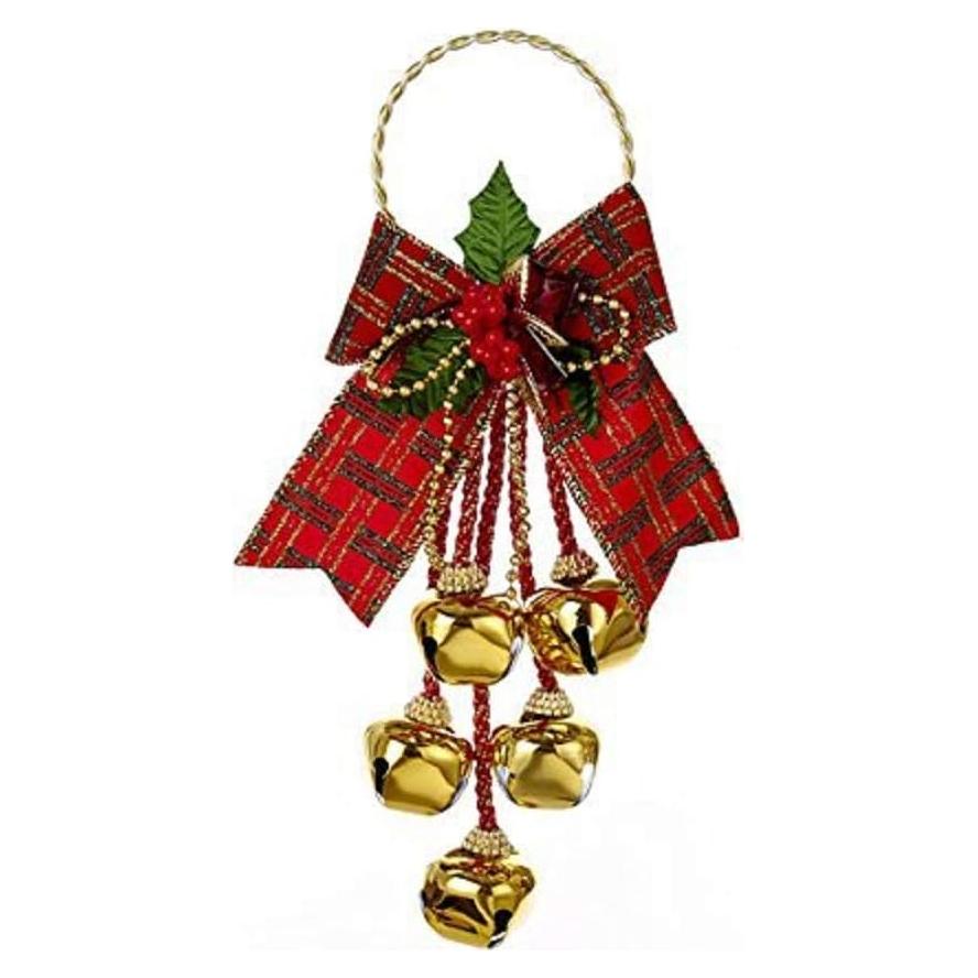 Adorno Colgante de Puerta Kurt Adler Jingle Bell 27.94cm