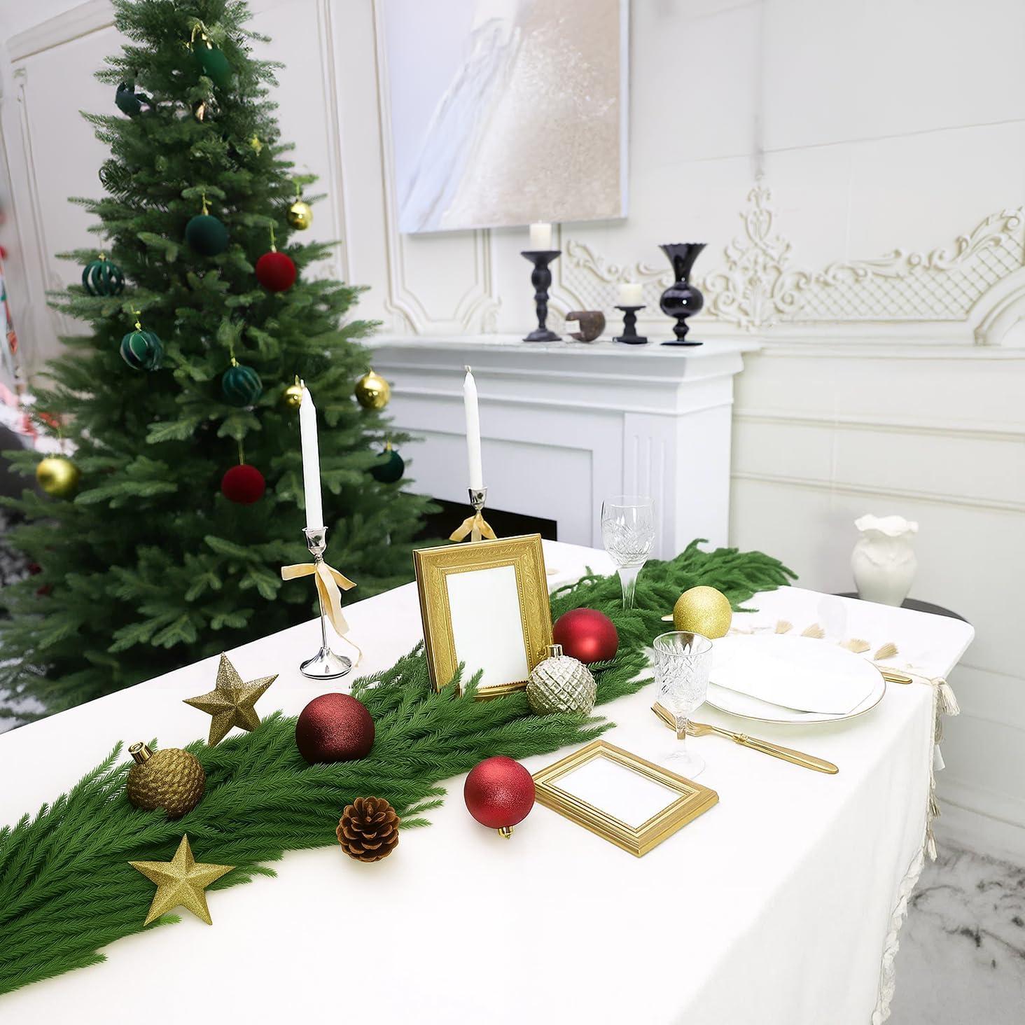 Guirnalda Artificial de Pino Norfolk 2.74m OULONGER