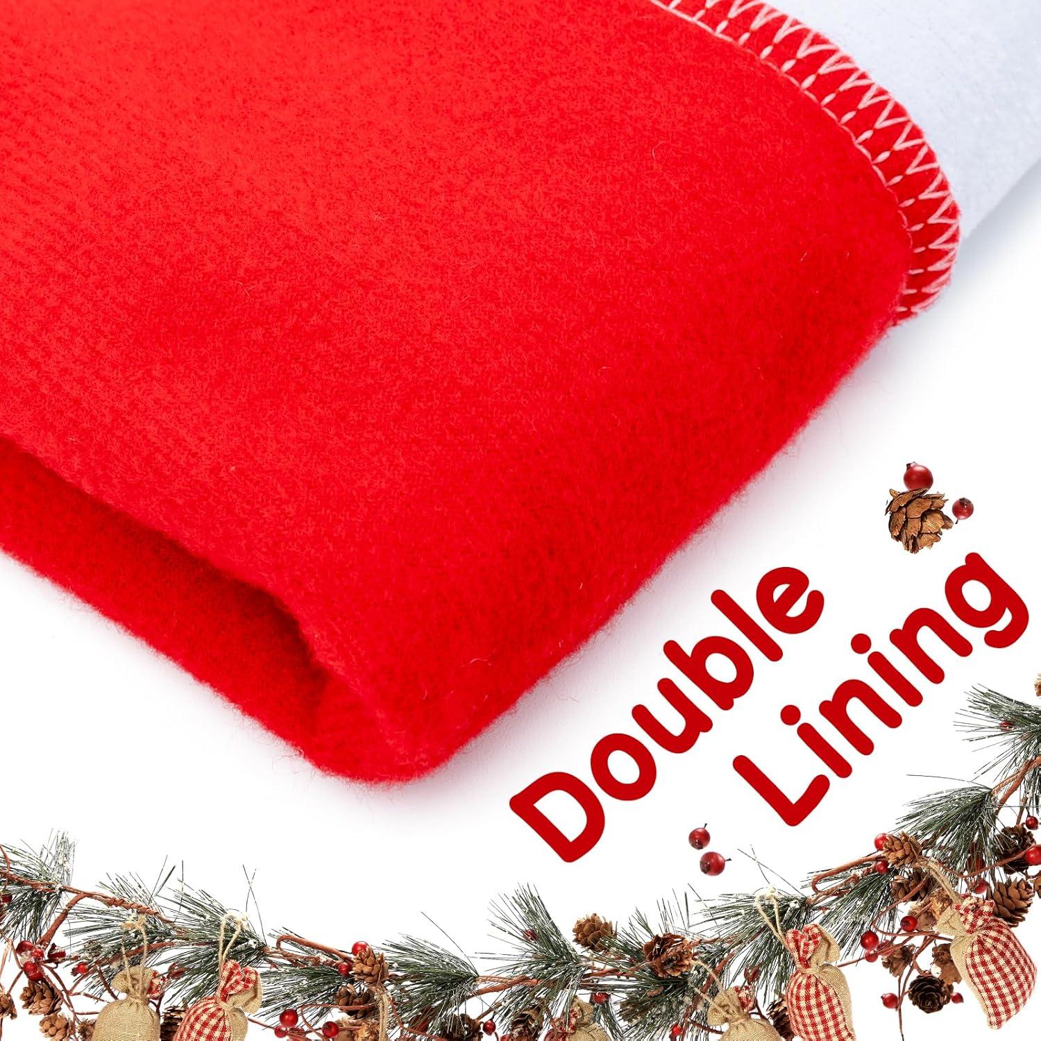 Cubiertas de Silla de Navidad RJVW 4 Pcs Terciopelo 50x60 cm