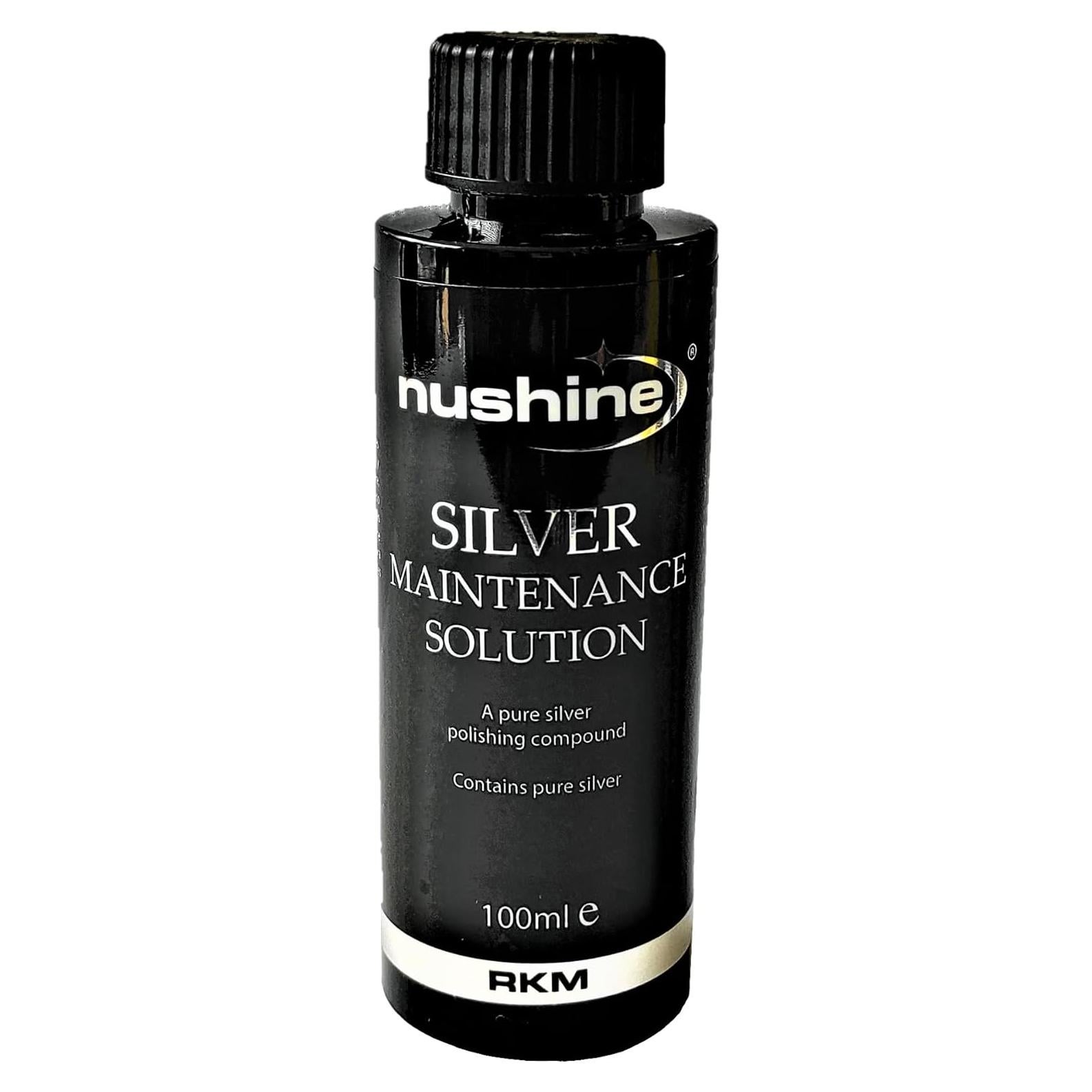 Mantenimiento de Plata Nushine 100ml - Con Plata Pura